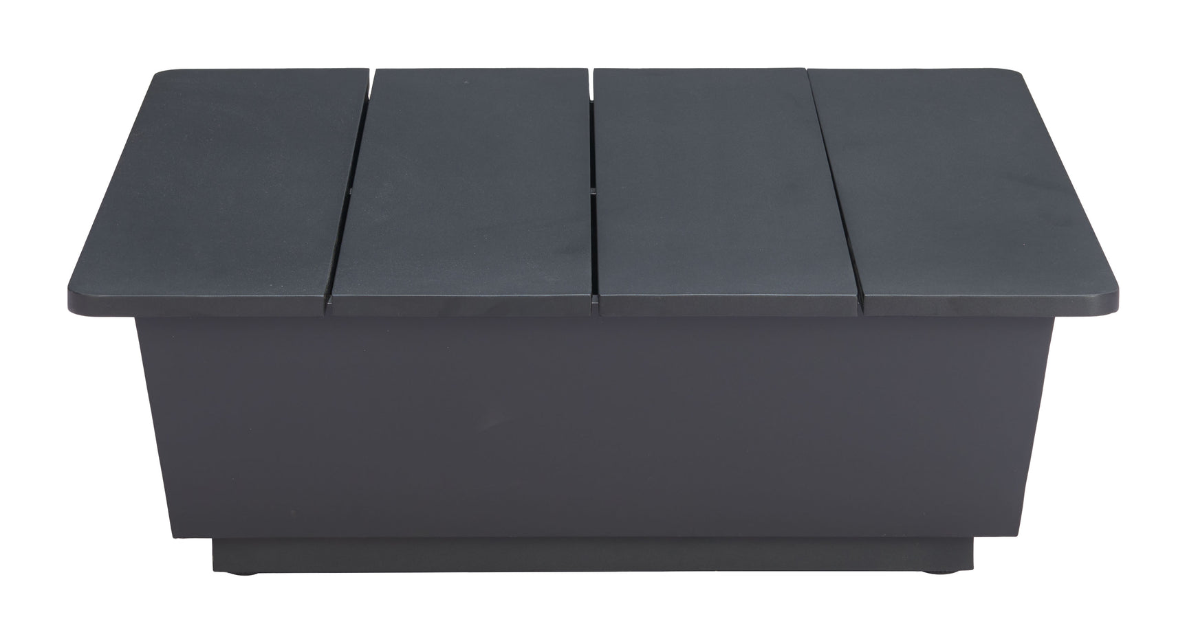 Tien Black Outdoor Side Table - Ornate Home