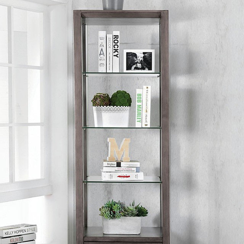 Tienen Gray Pier Cabinet - Ornate Home