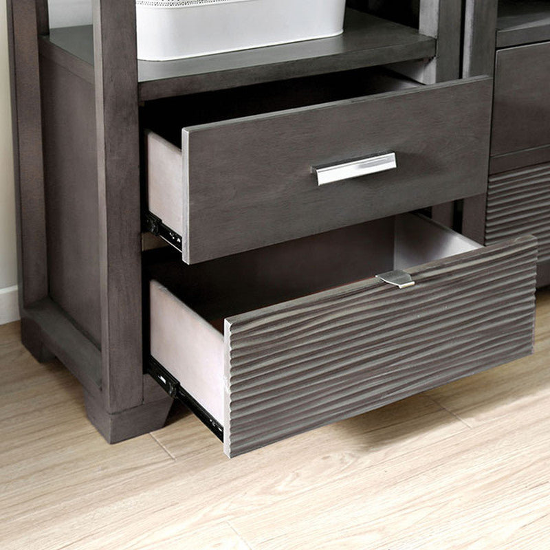 Tienen Gray Pier Cabinet - Ornate Home