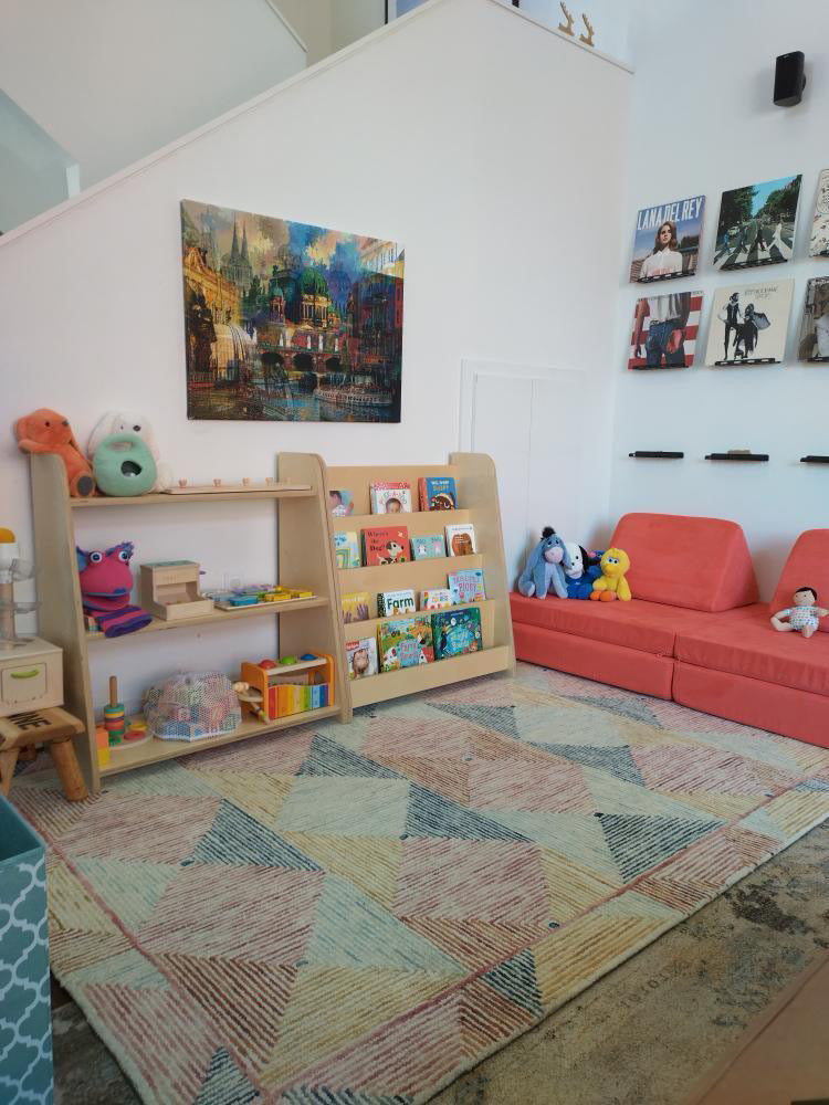 Tiered Montessori Bookshelf - Ornate Home