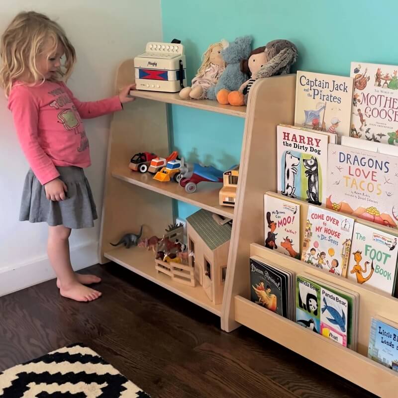 Tiered Toy Toddler Shelf - Ornate Home