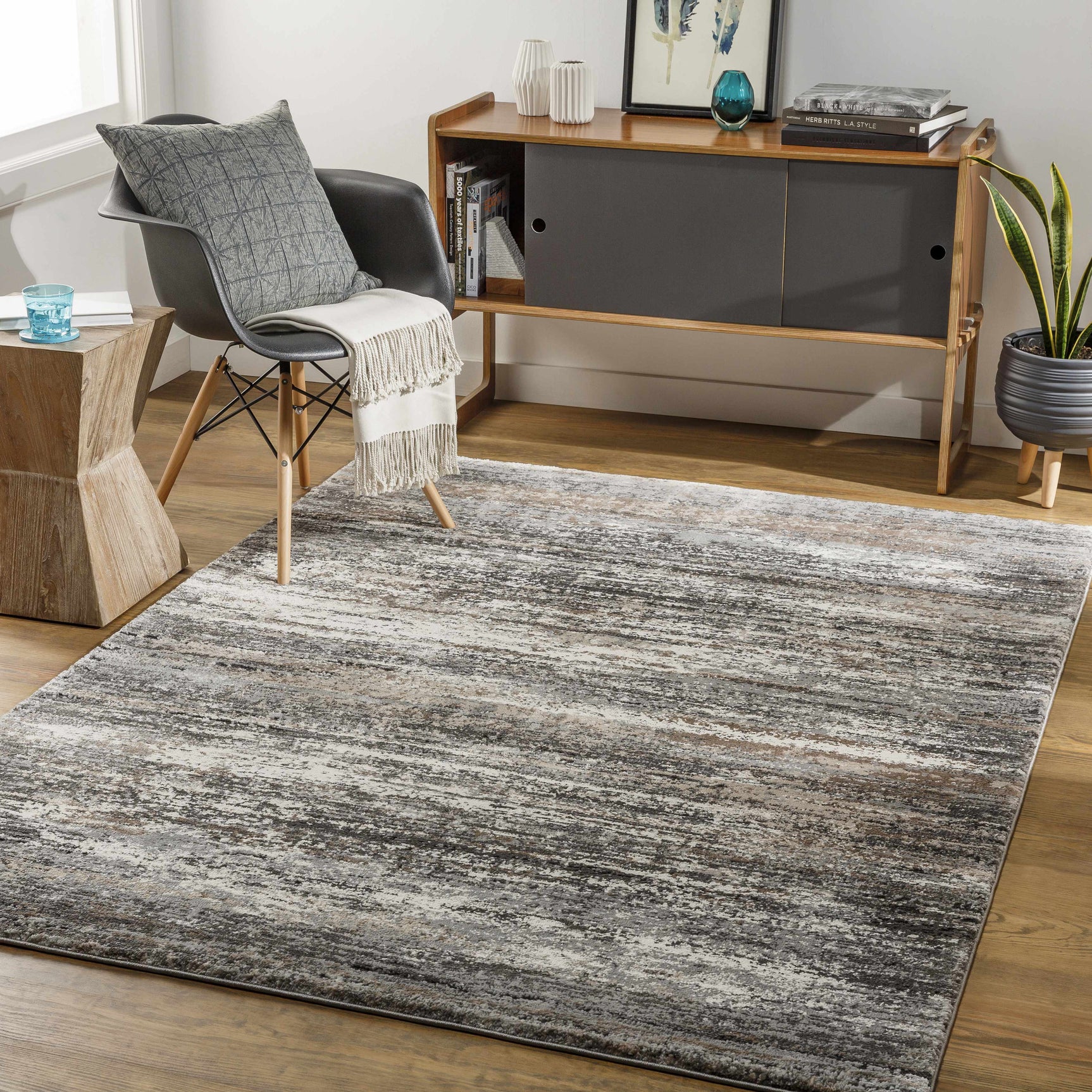 Tigaon Luxe Thick Area Rug - Ornate Home