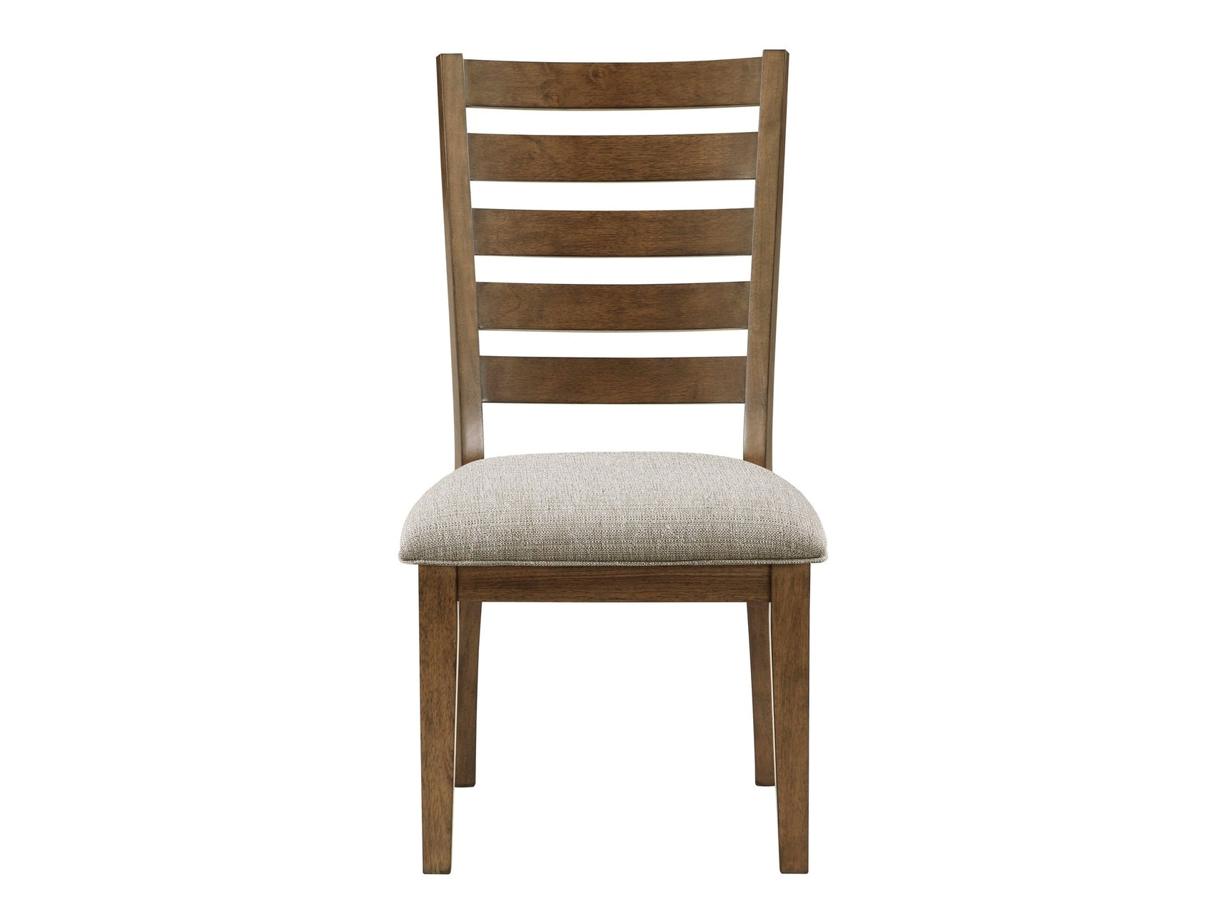 Tigard Cherry/Beige Side Chair (Set of 2) - Ornate Home