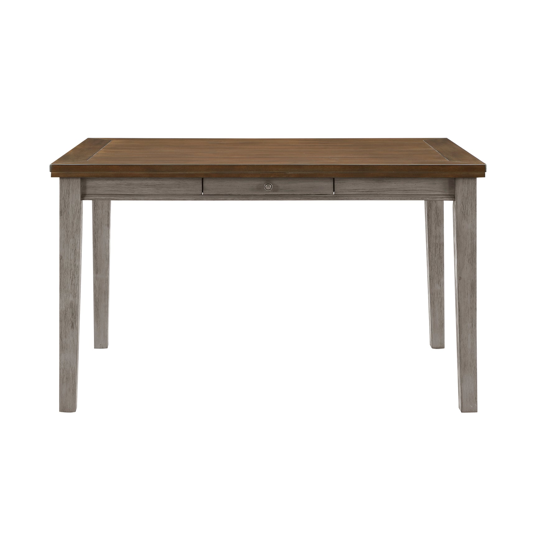 Tigard Cherry / Gray 5-piece Dinig Table Set - Ornate Home