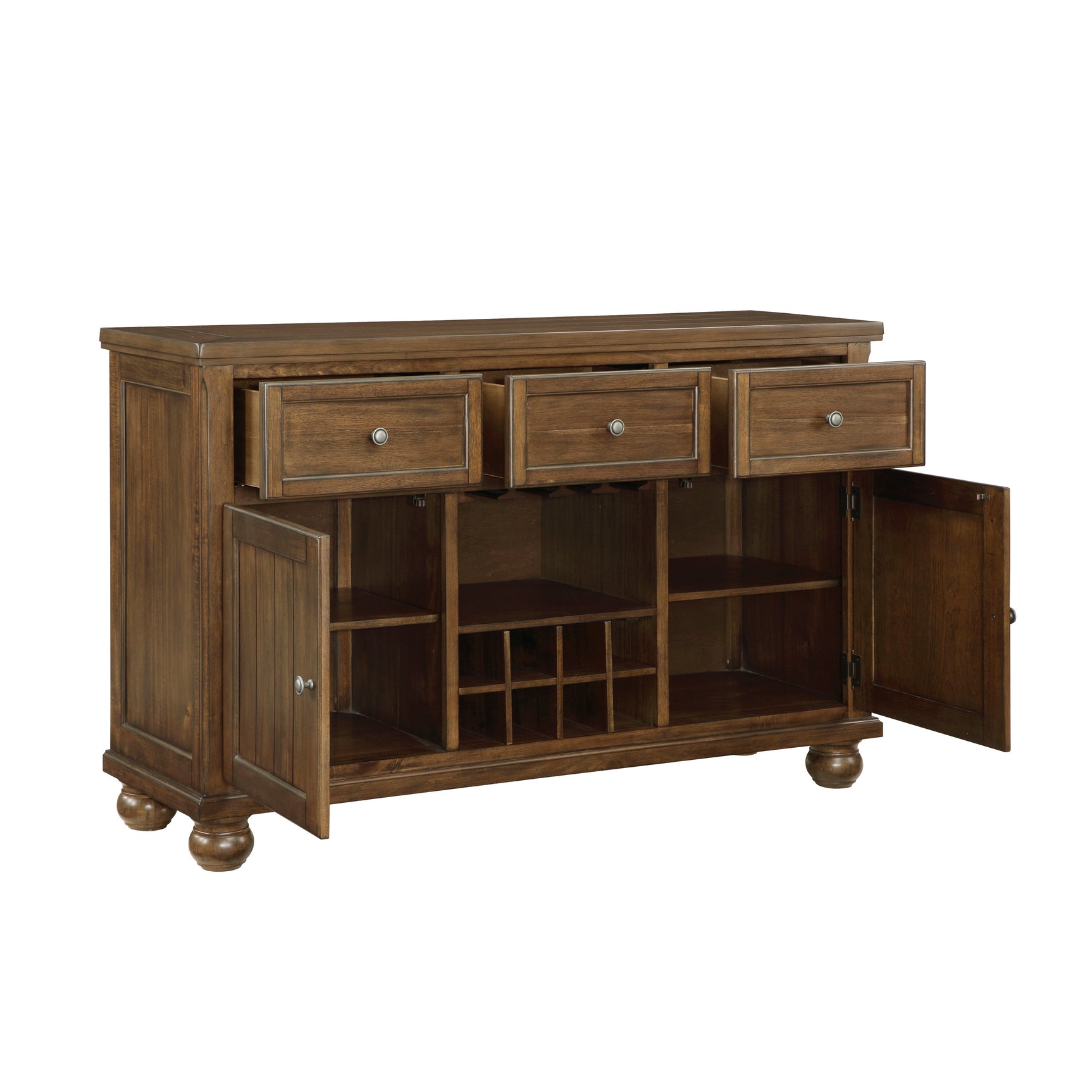 Tigard Cherry Server - Ornate Home