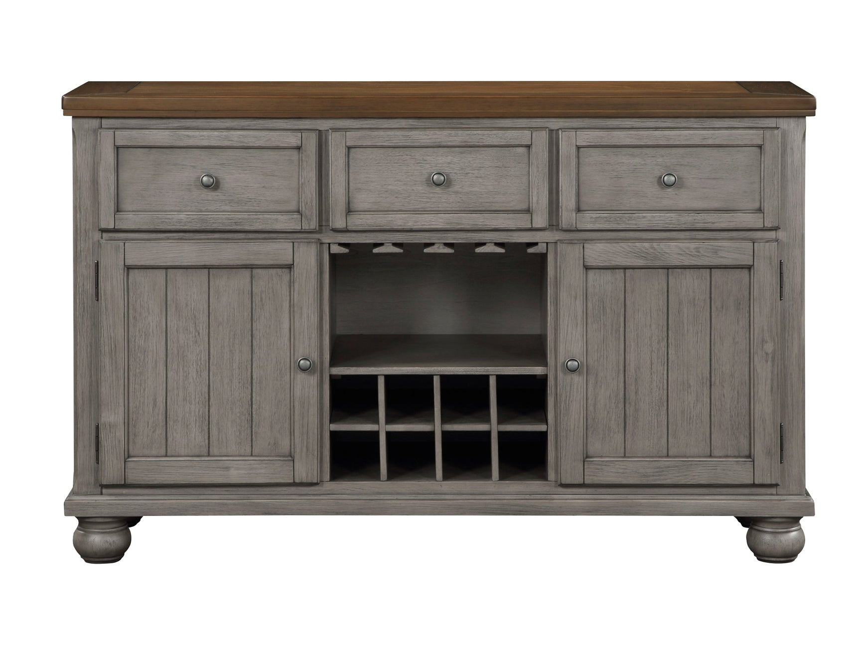 Tigard Gray Server - Ornate Home