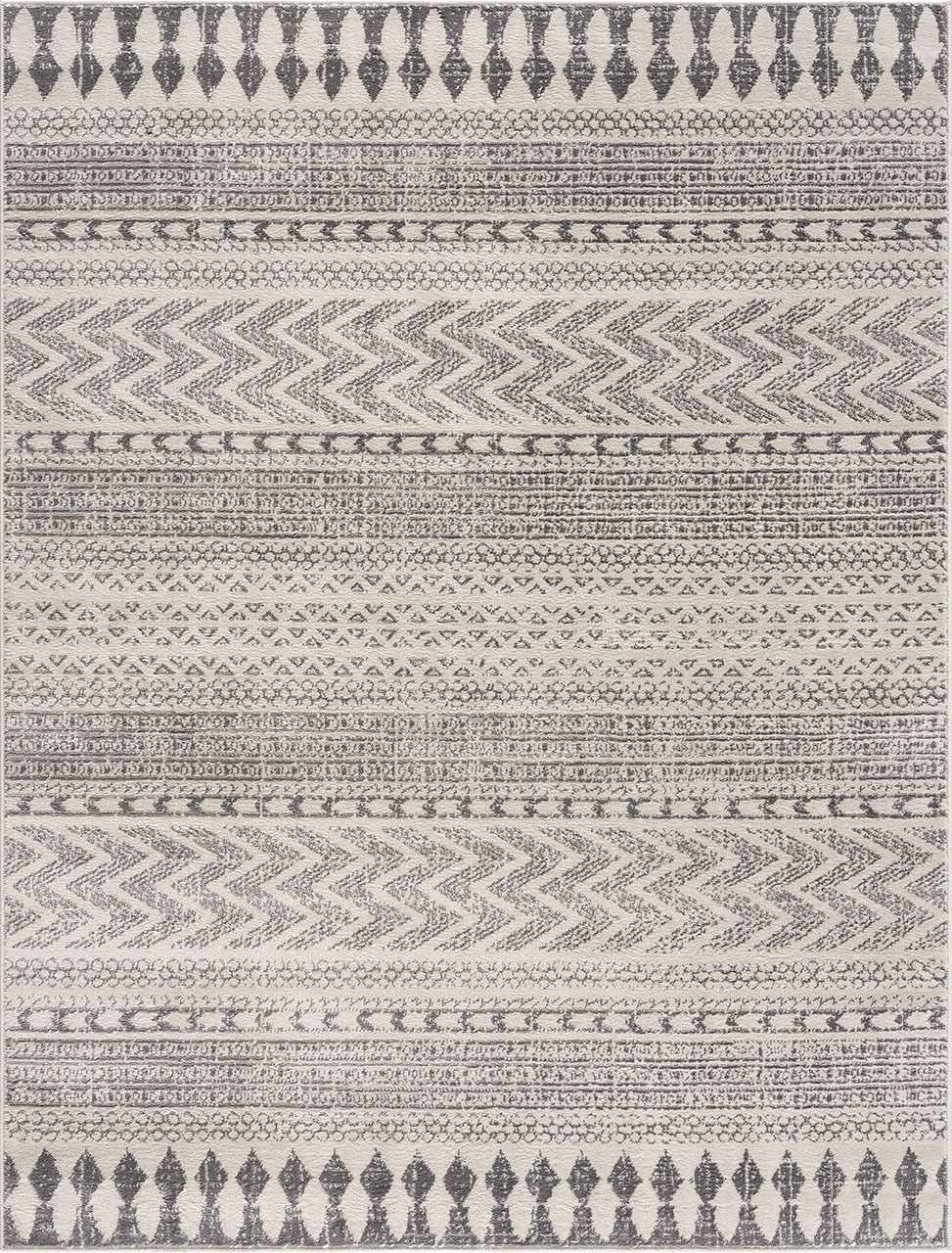 Tigri Aztec Ivory & Gray 2311 Rug - Clearance - Ornate Home