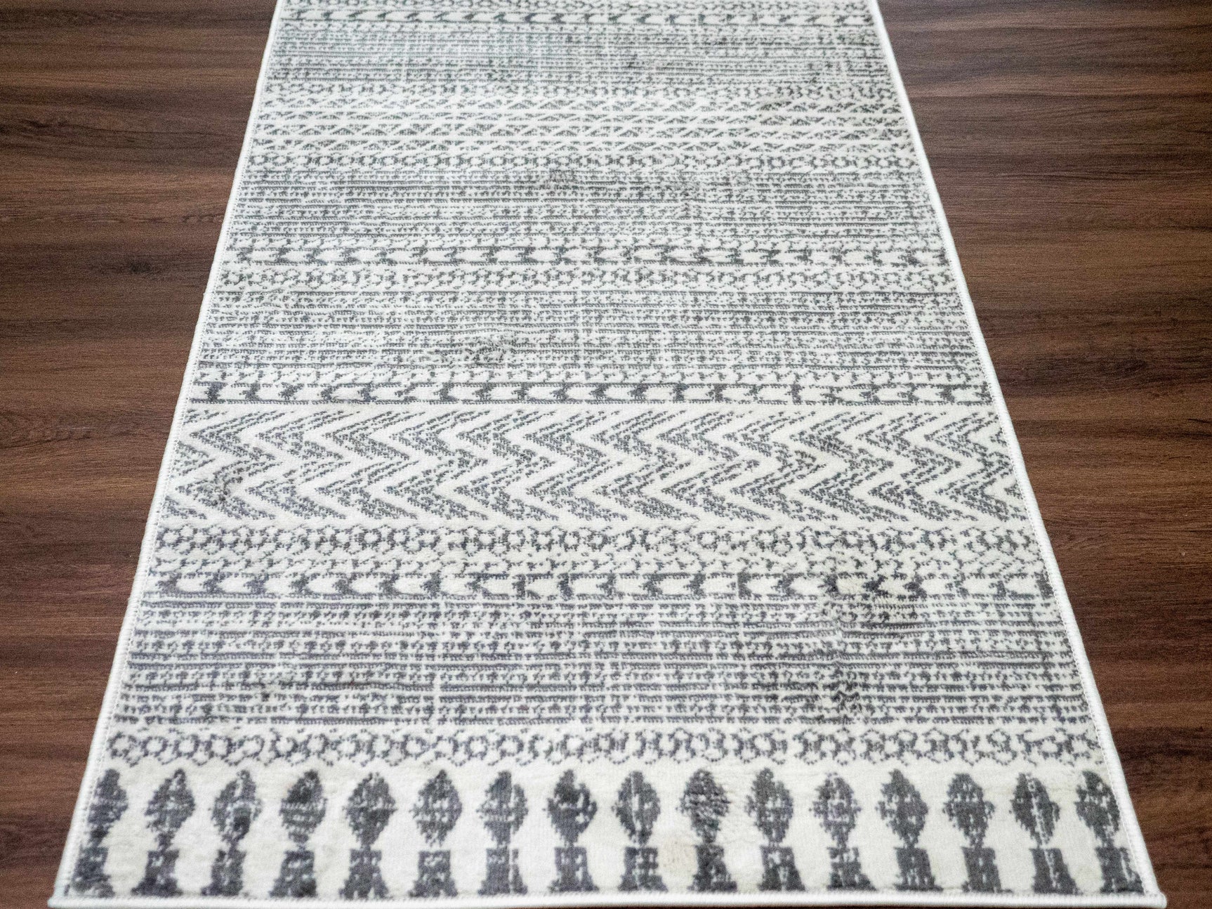 Tigri Aztec Ivory & Gray 2311 Rug - Promo - Ornate Home