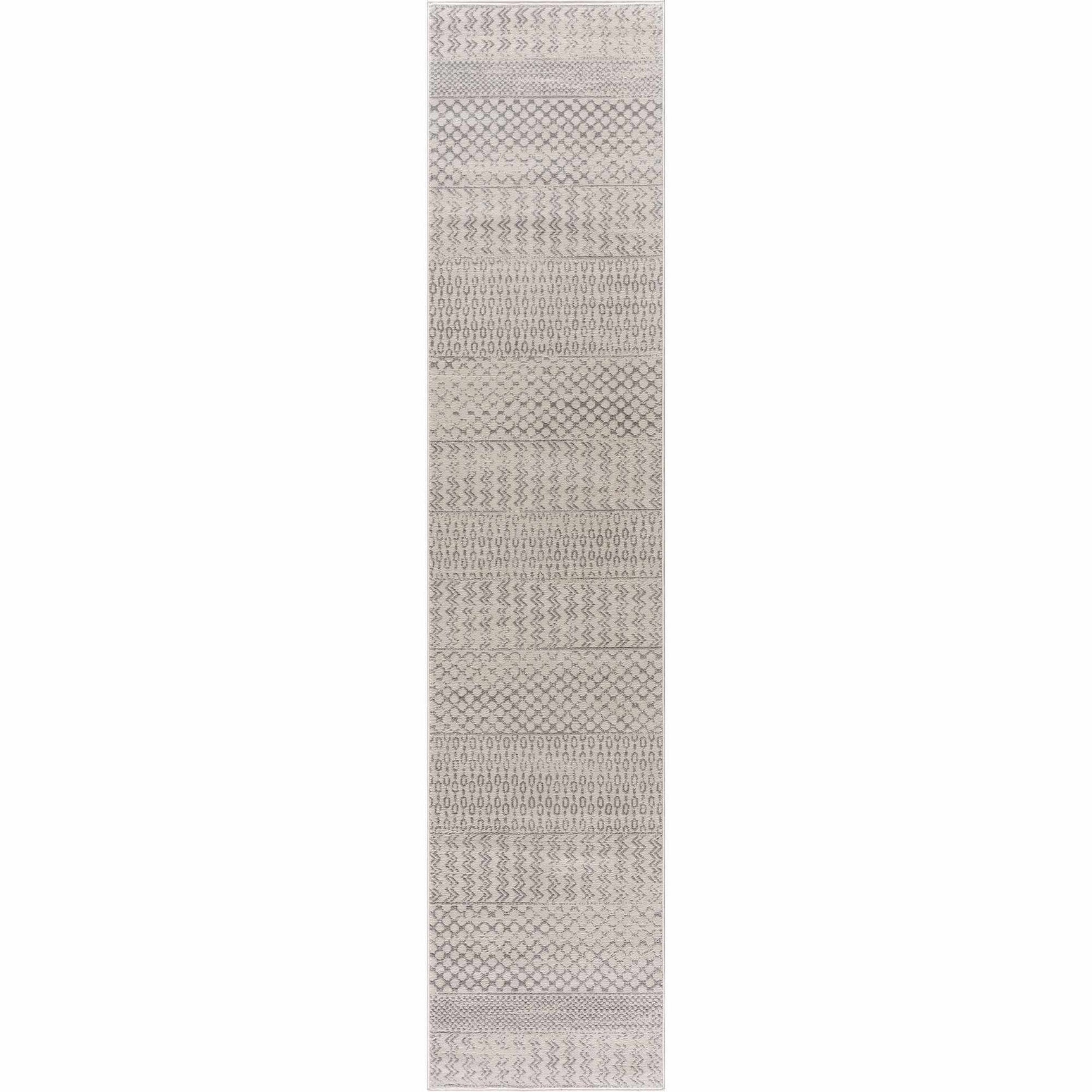Tigri Aztec Ivory & Gray 2318 Area Rug - Clearance - Ornate Home