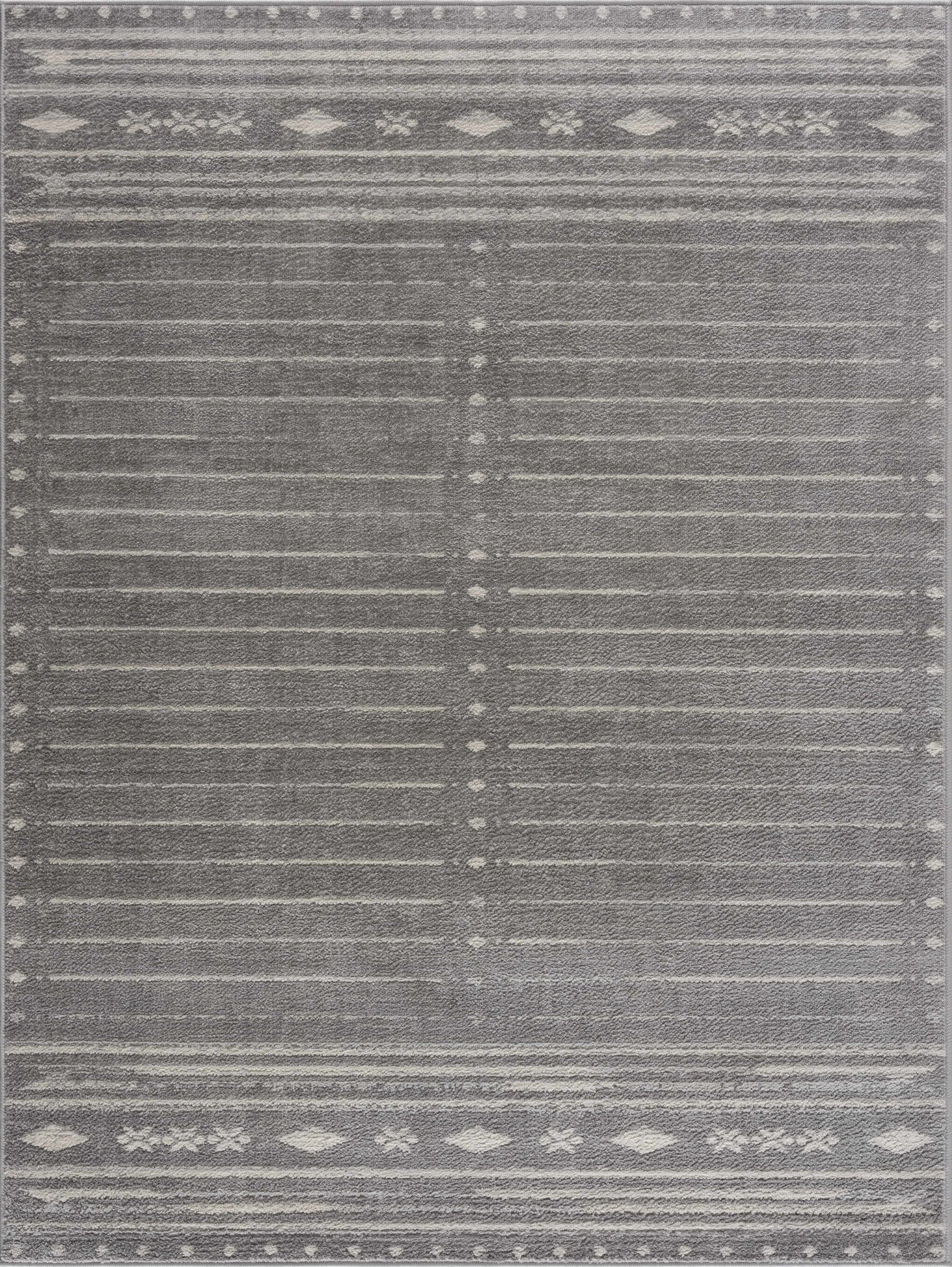 Tigri Aztec Ivory & Gray 2324 Area Rug - Clearance - Ornate Home