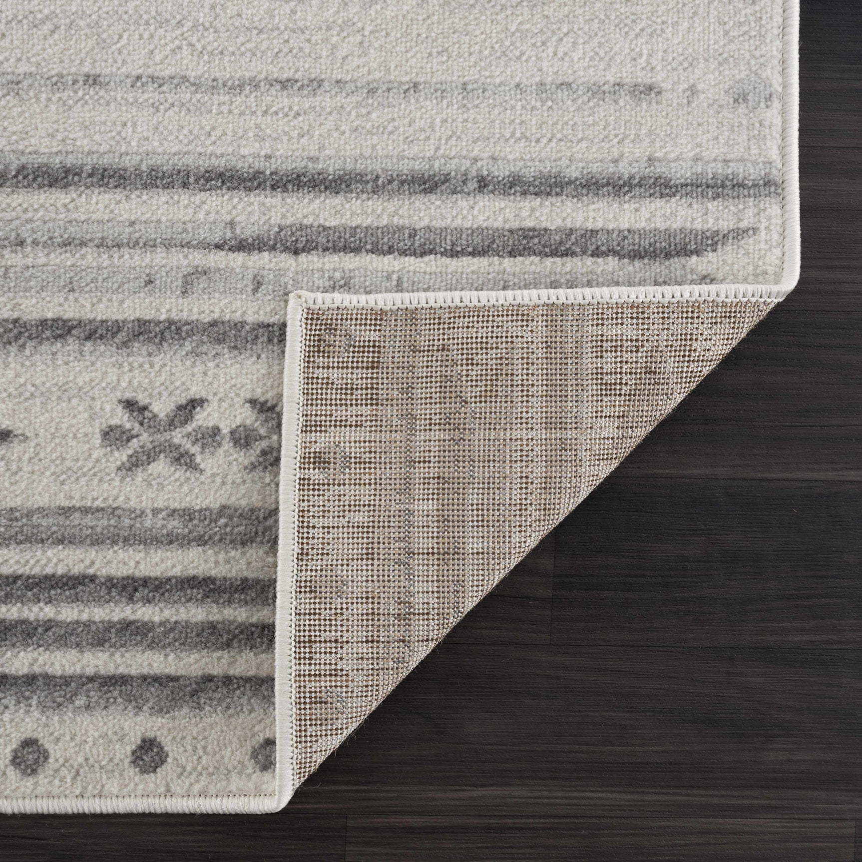 Tigri Aztec Ivory & Gray 2325 Area Rug - Clearance - Ornate Home