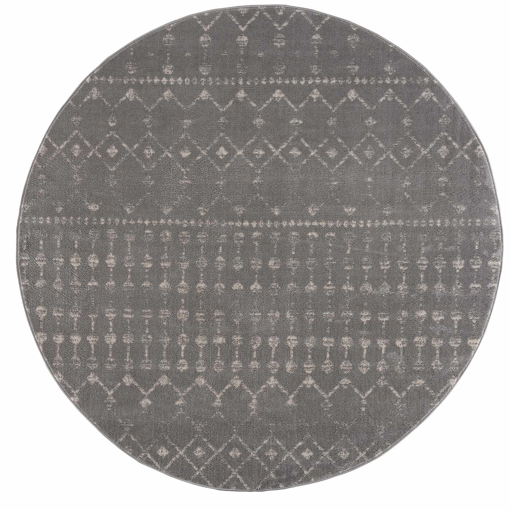 Tigrican Gray 2330 Area Rug - Clearance - Ornate Home