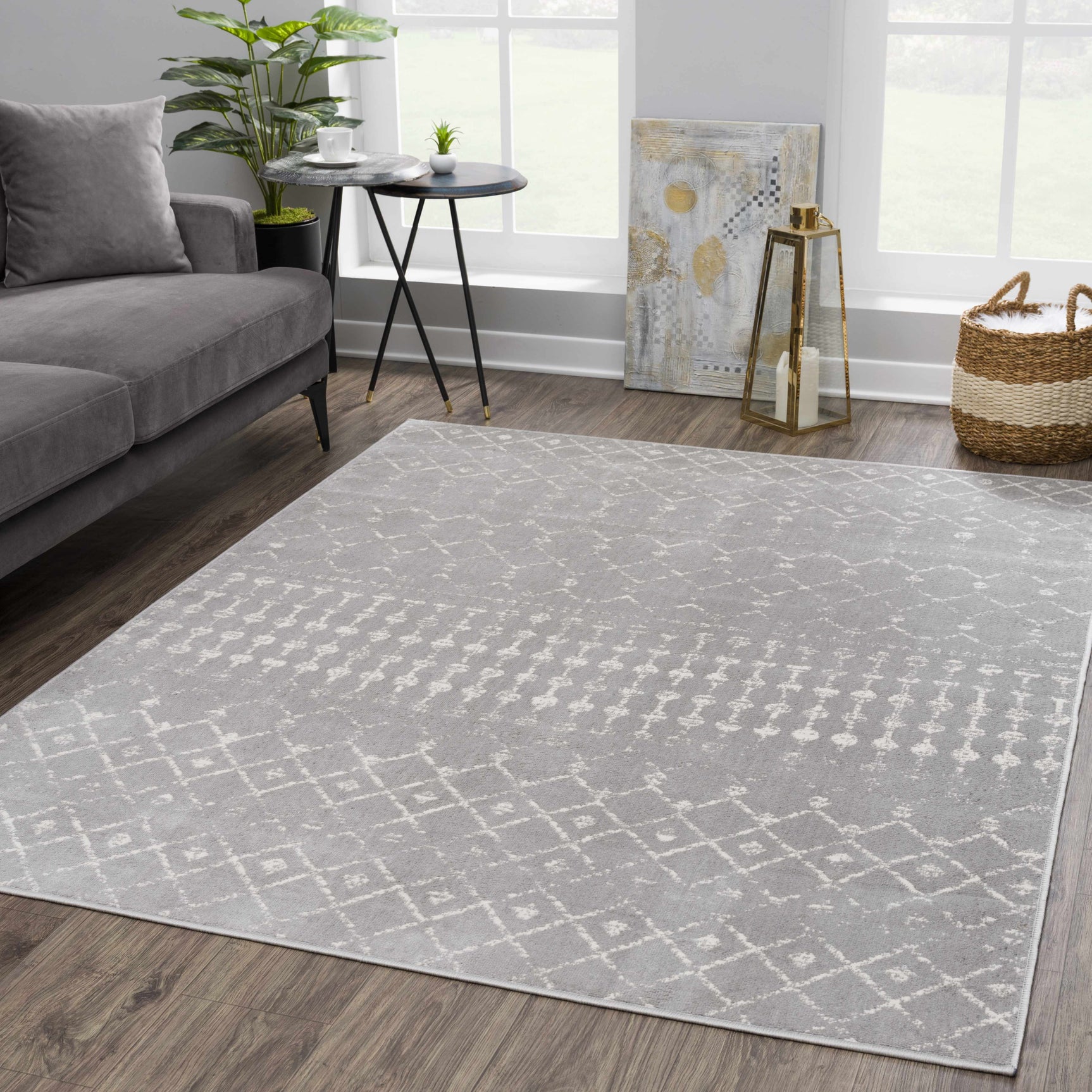 Tigrican Gray 2330 Area Rug - Clearance - Ornate Home