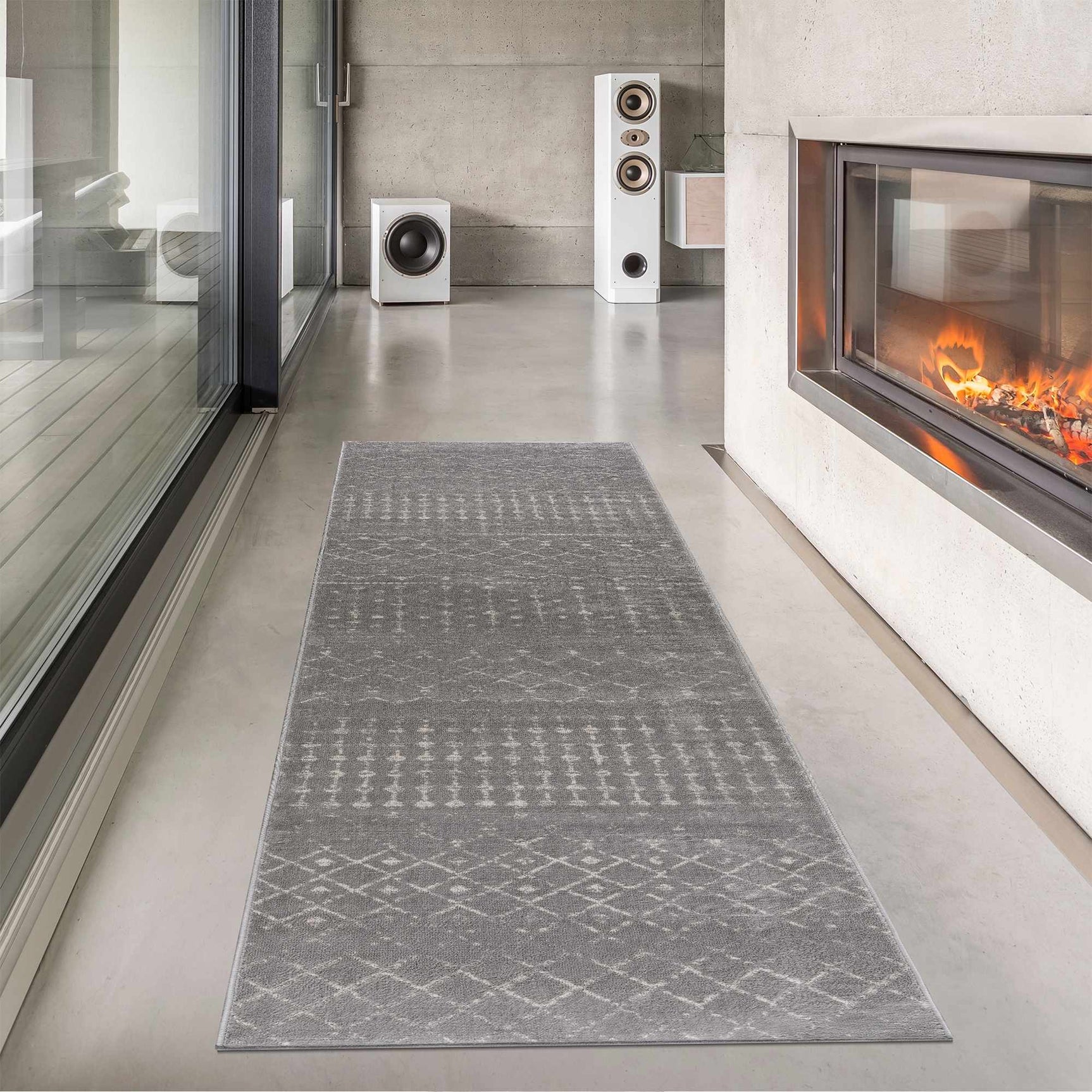 Tigrican Gray 2330 Area Rug - Clearance - Ornate Home
