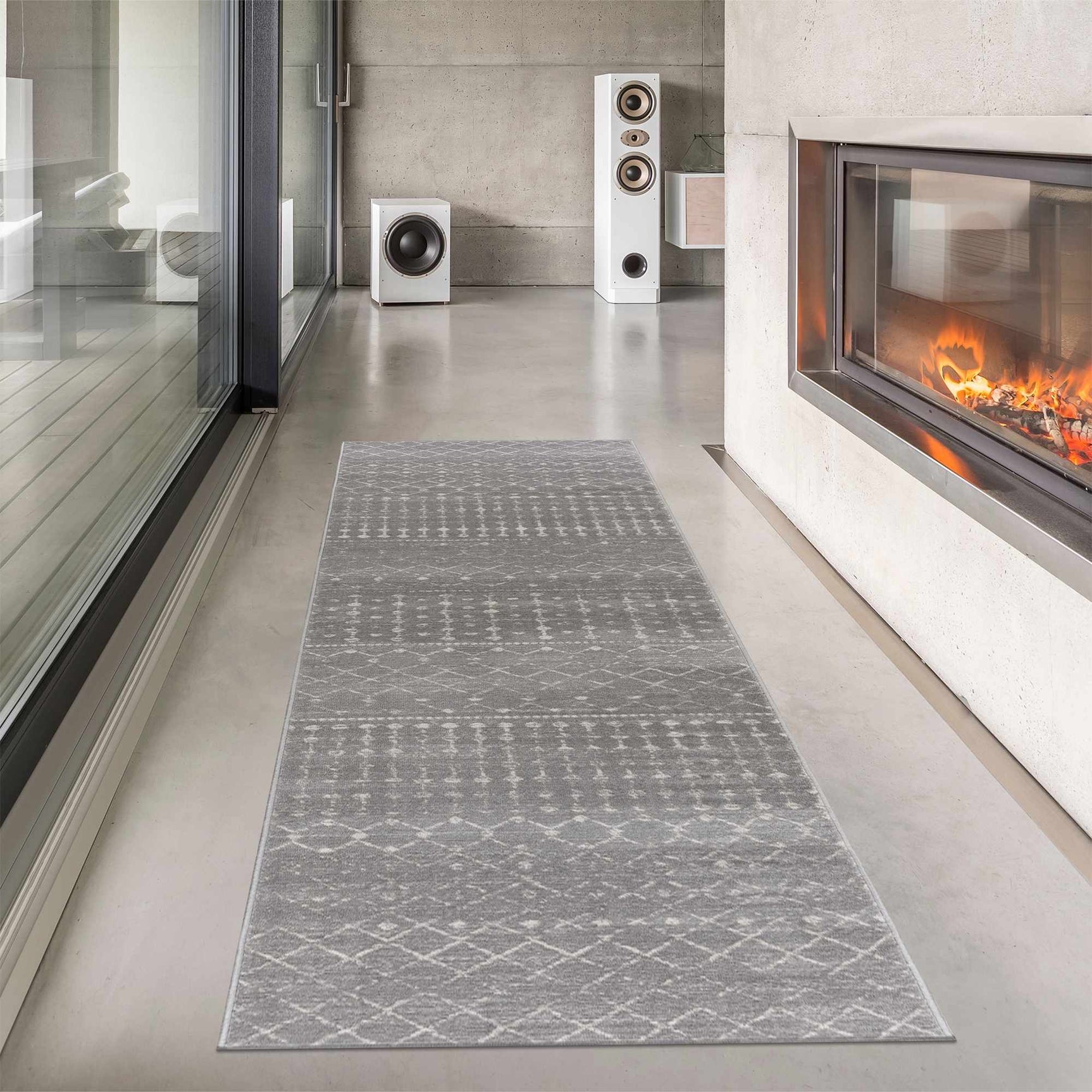 Tigrican Light Gray 2334 Area Rug - Clearance - Ornate Home