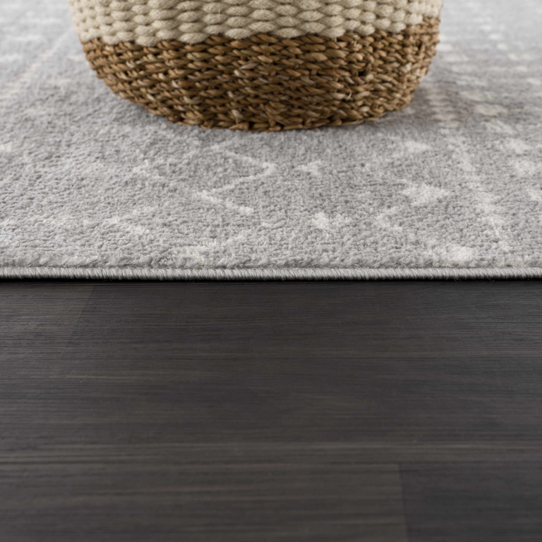 Tigrican Light Gray 2334 Area Rug - Clearance - Ornate Home