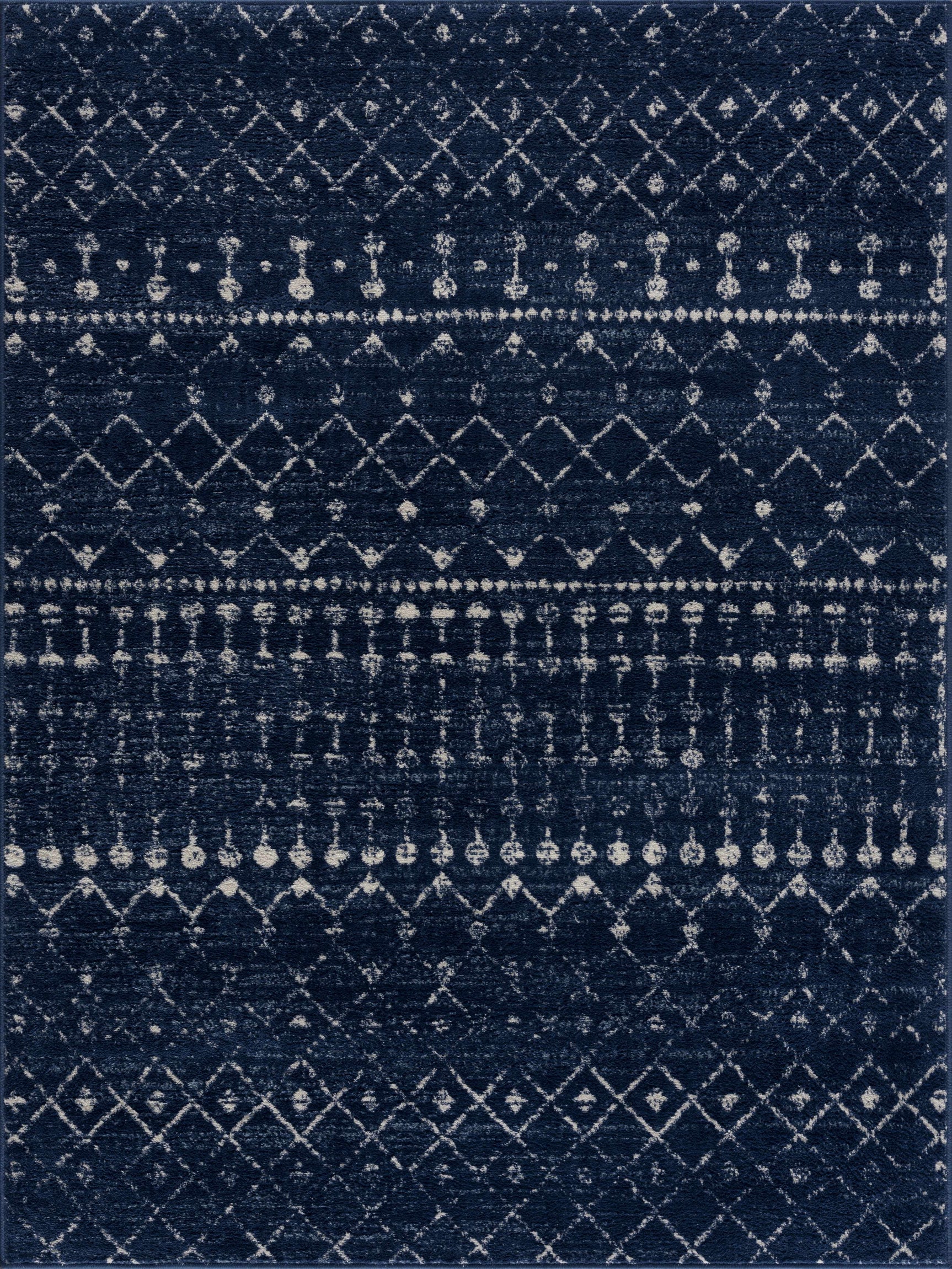 Tigrican Navy 2335 Area Rug - Clearance - Ornate Home