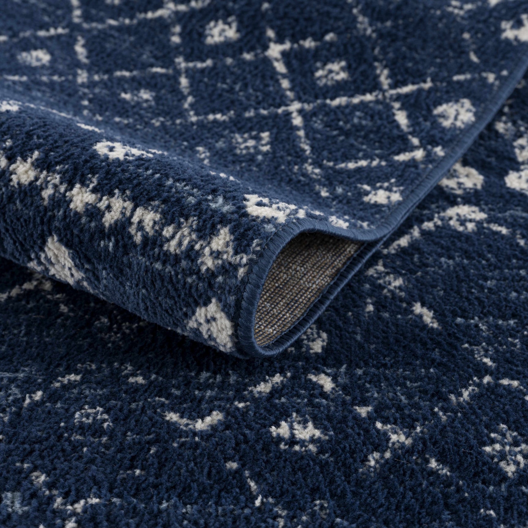 Tigrican Navy 2335 Area Rug - Clearance - Ornate Home