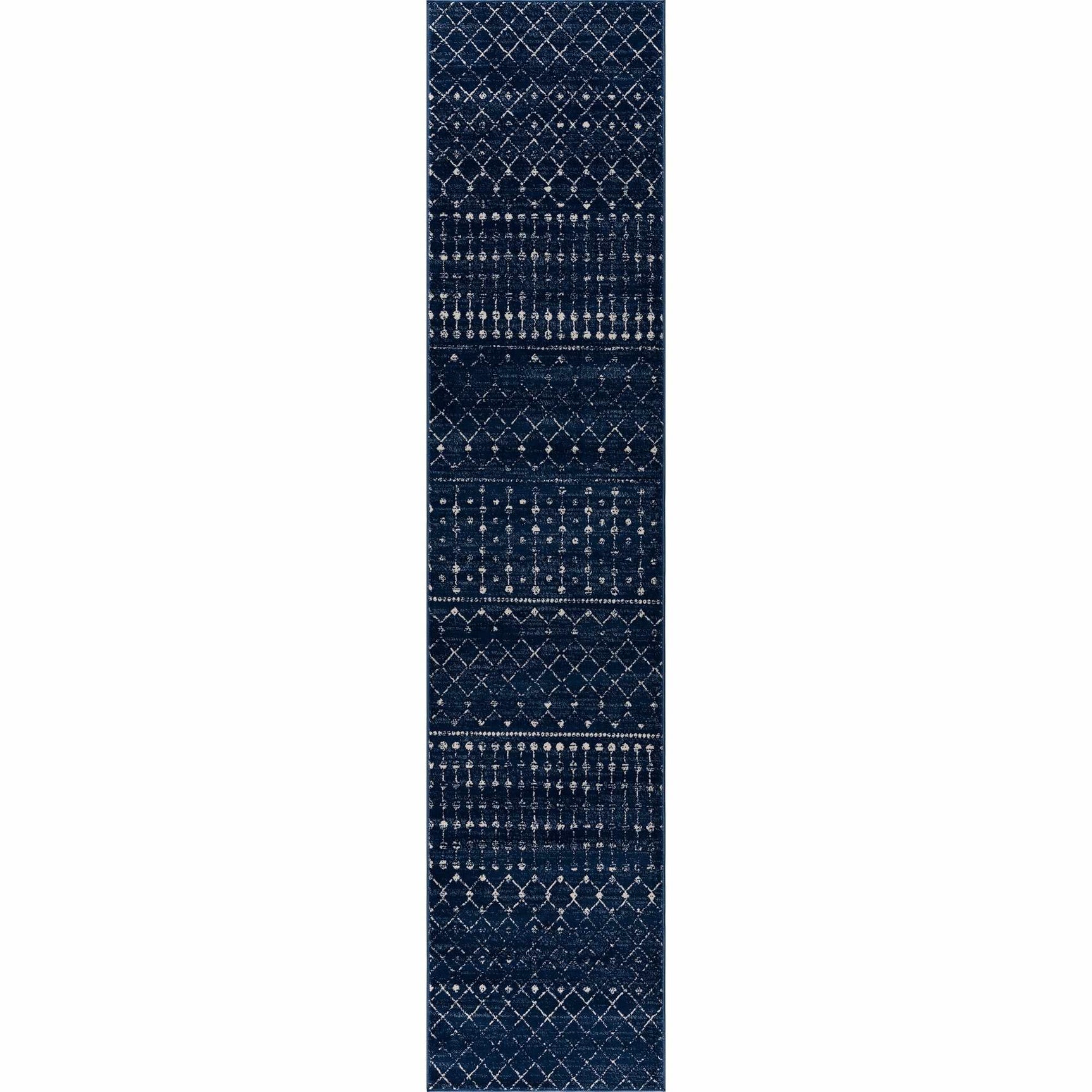 Tigrican Navy 2335 Area Rug - Clearance - Ornate Home