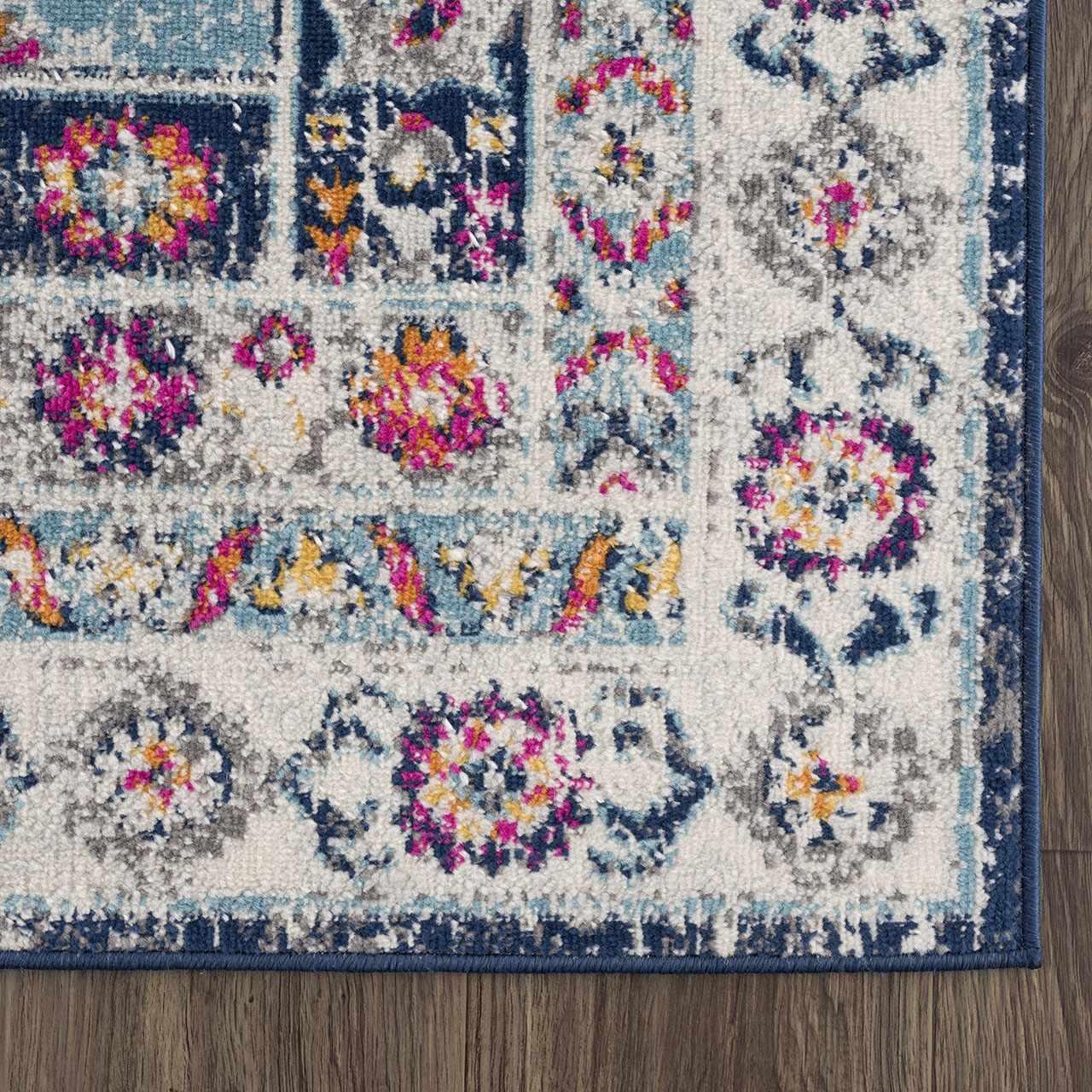 Tigrim 2307 Navy Rug - Clearance - Ornate Home