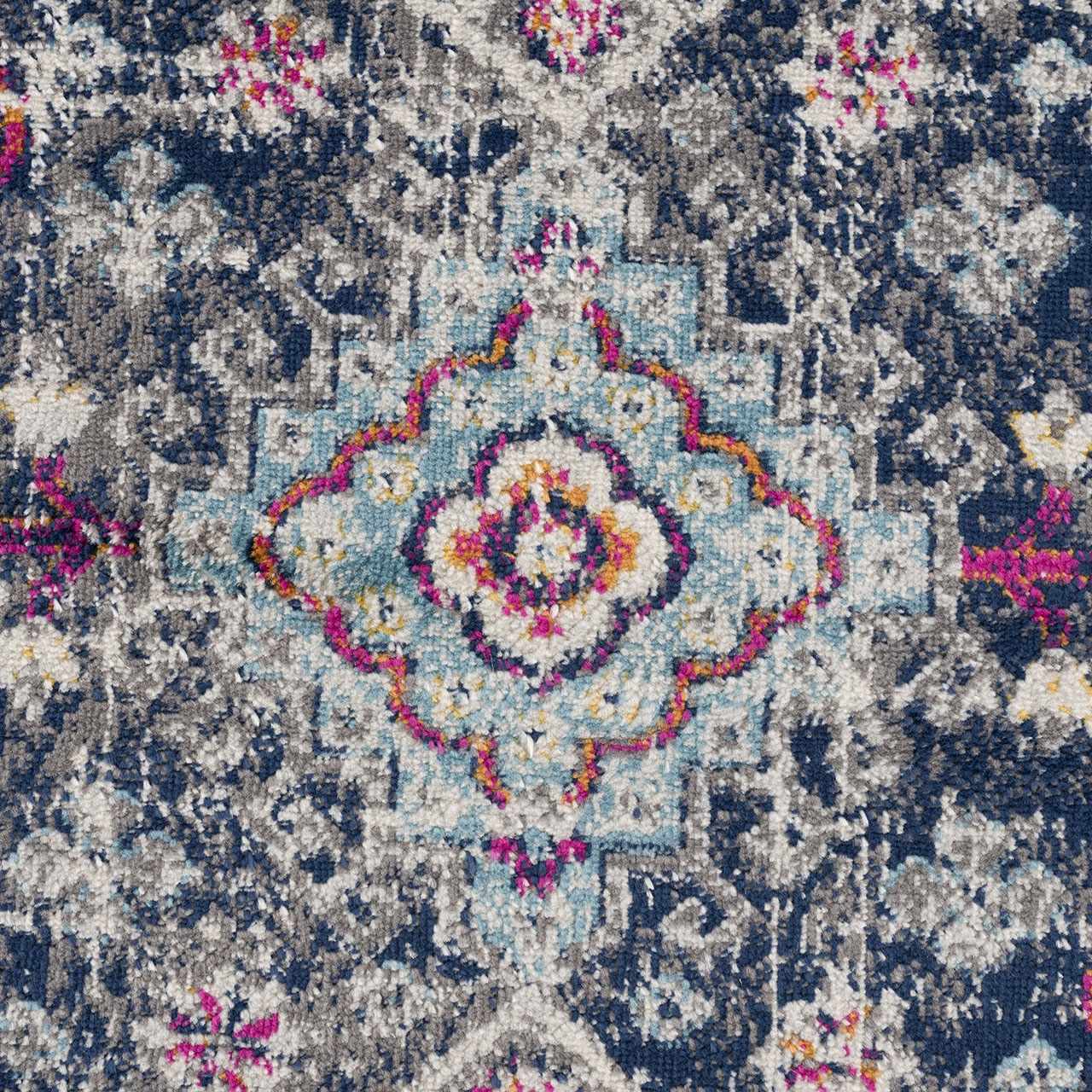 Tigrim 2307 Navy Rug - Clearance - Ornate Home