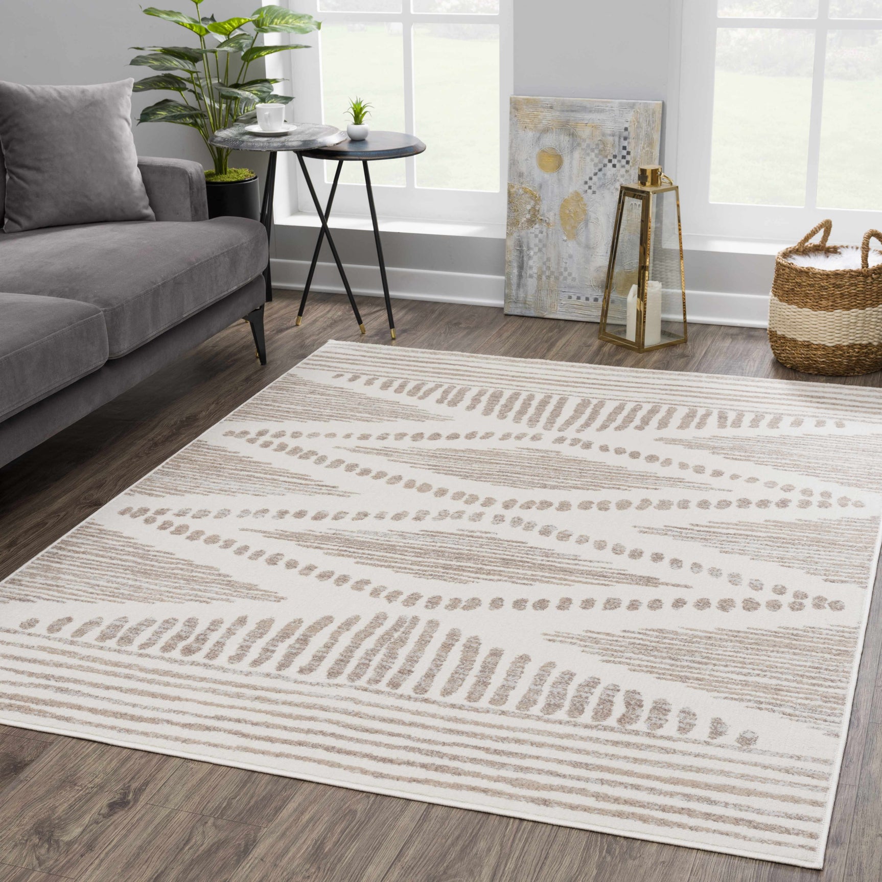 Tigrisis Beige 2328 Area Rug - Clearance - Ornate Home