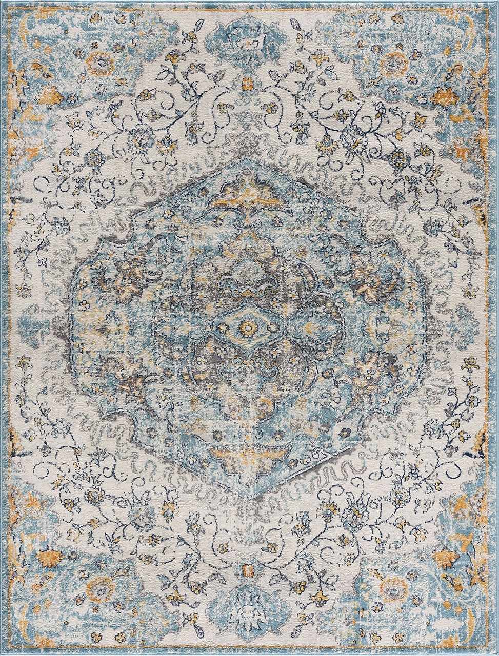 Tigrit Blue 2301 Area Rug - Clearance - Ornate Home
