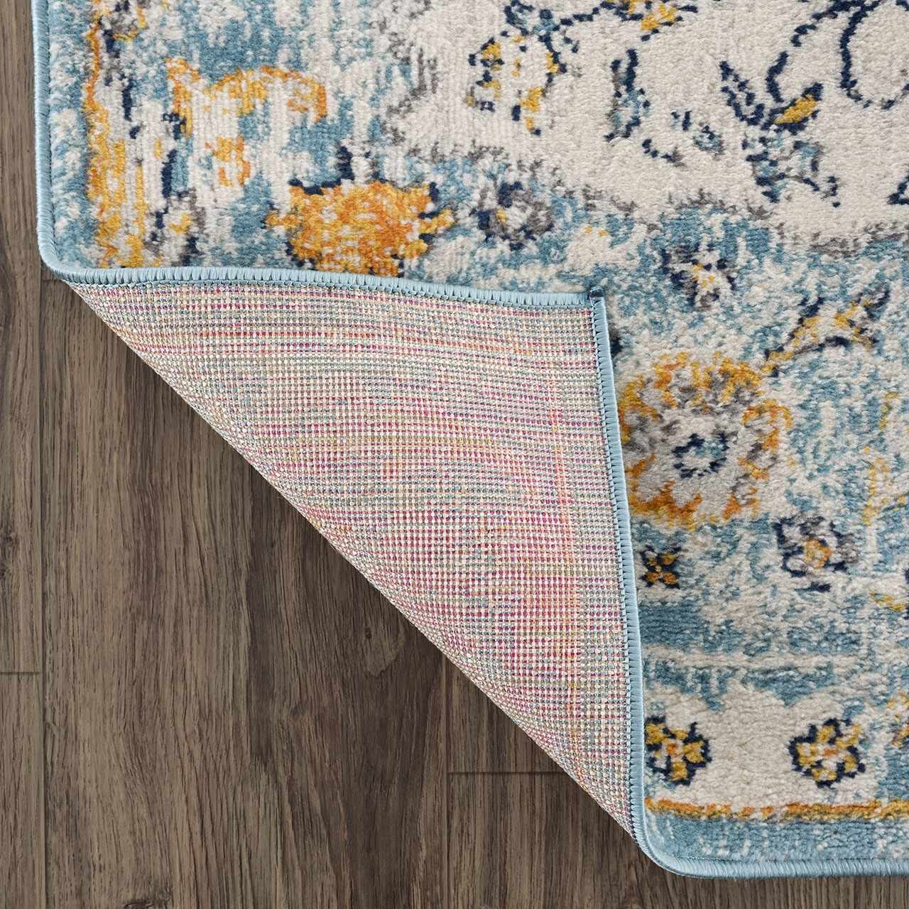 Tigrit Blue 2301 Area Rug - Clearance - Ornate Home