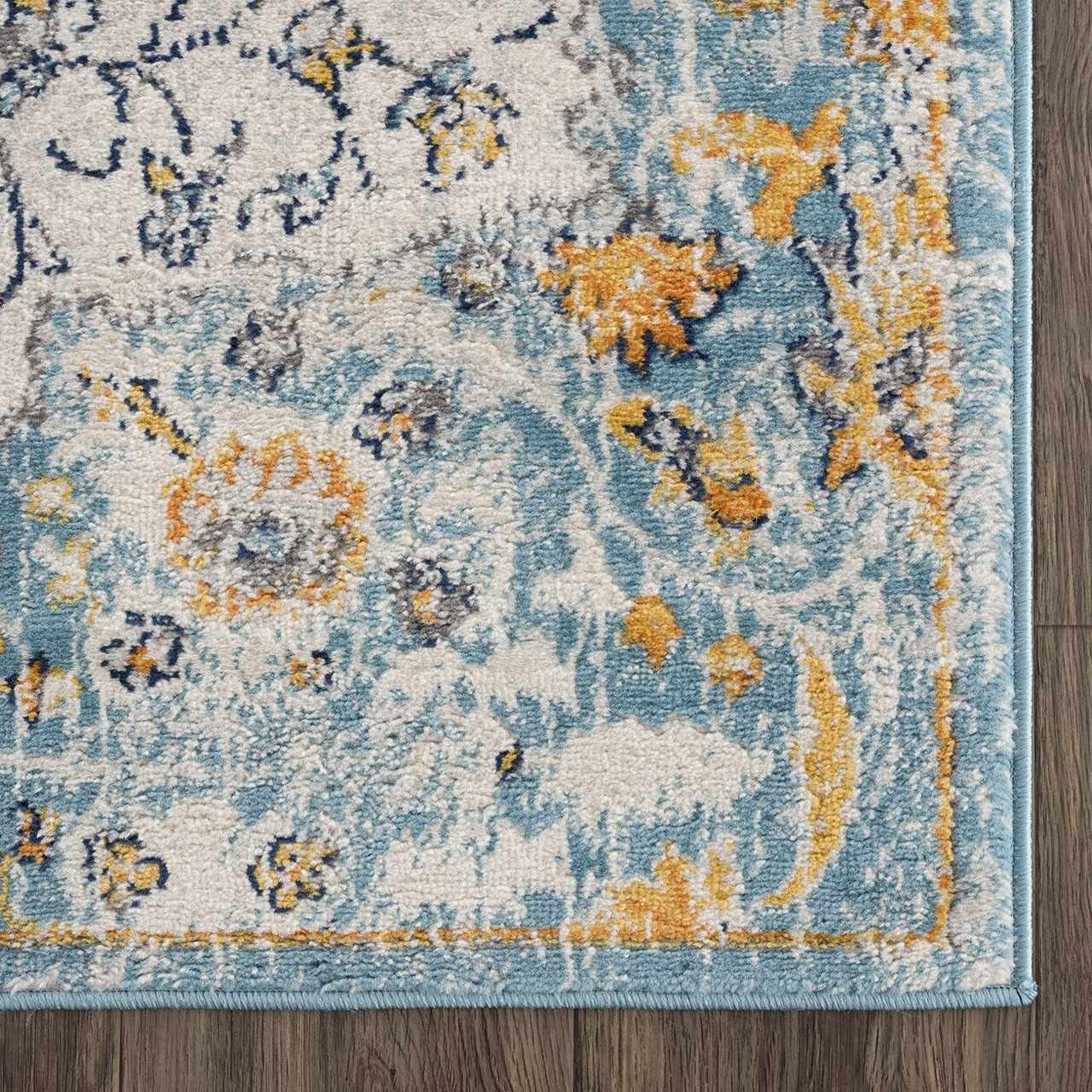 Tigrit Blue 2301 Area Rug - Clearance - Ornate Home