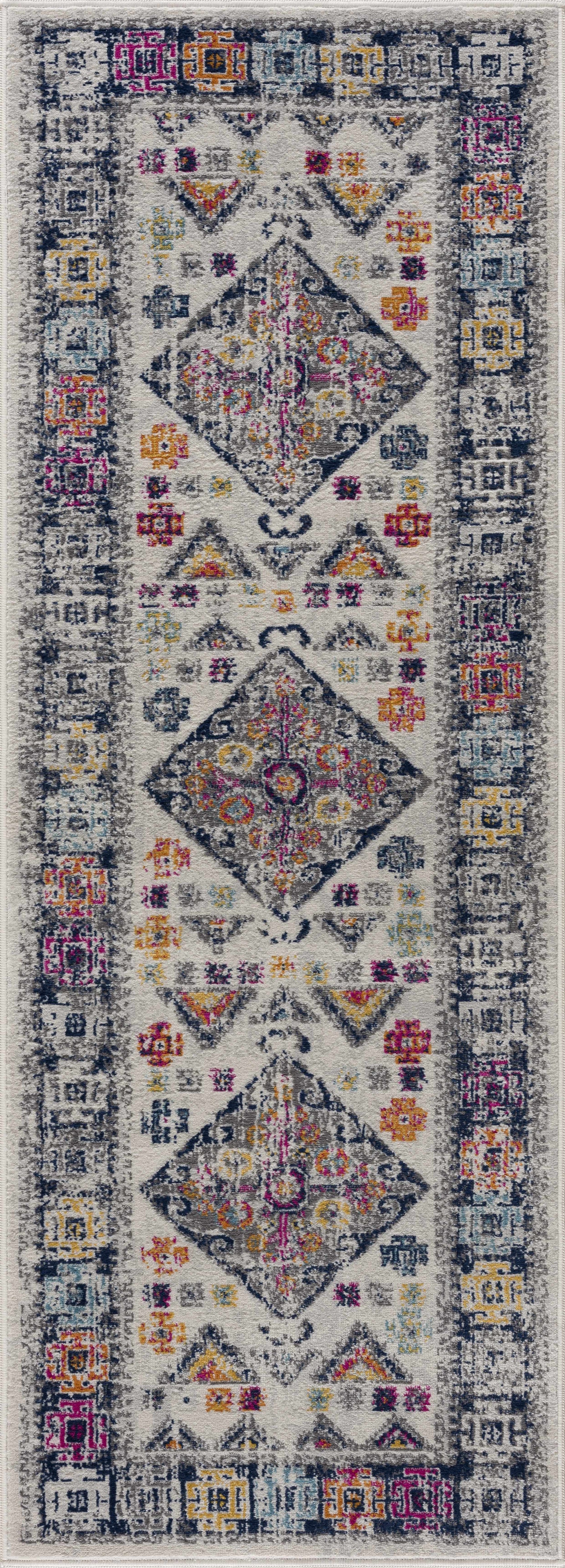 Tigriv Ivory 2312 Area Rug - Clearance - Ornate Home