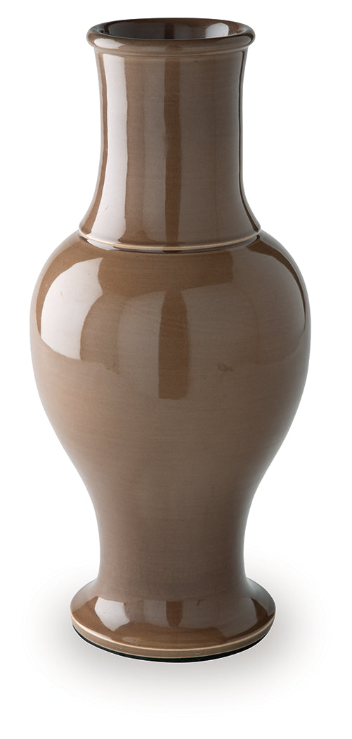 Tillmer Brown Vase - Ornate Home