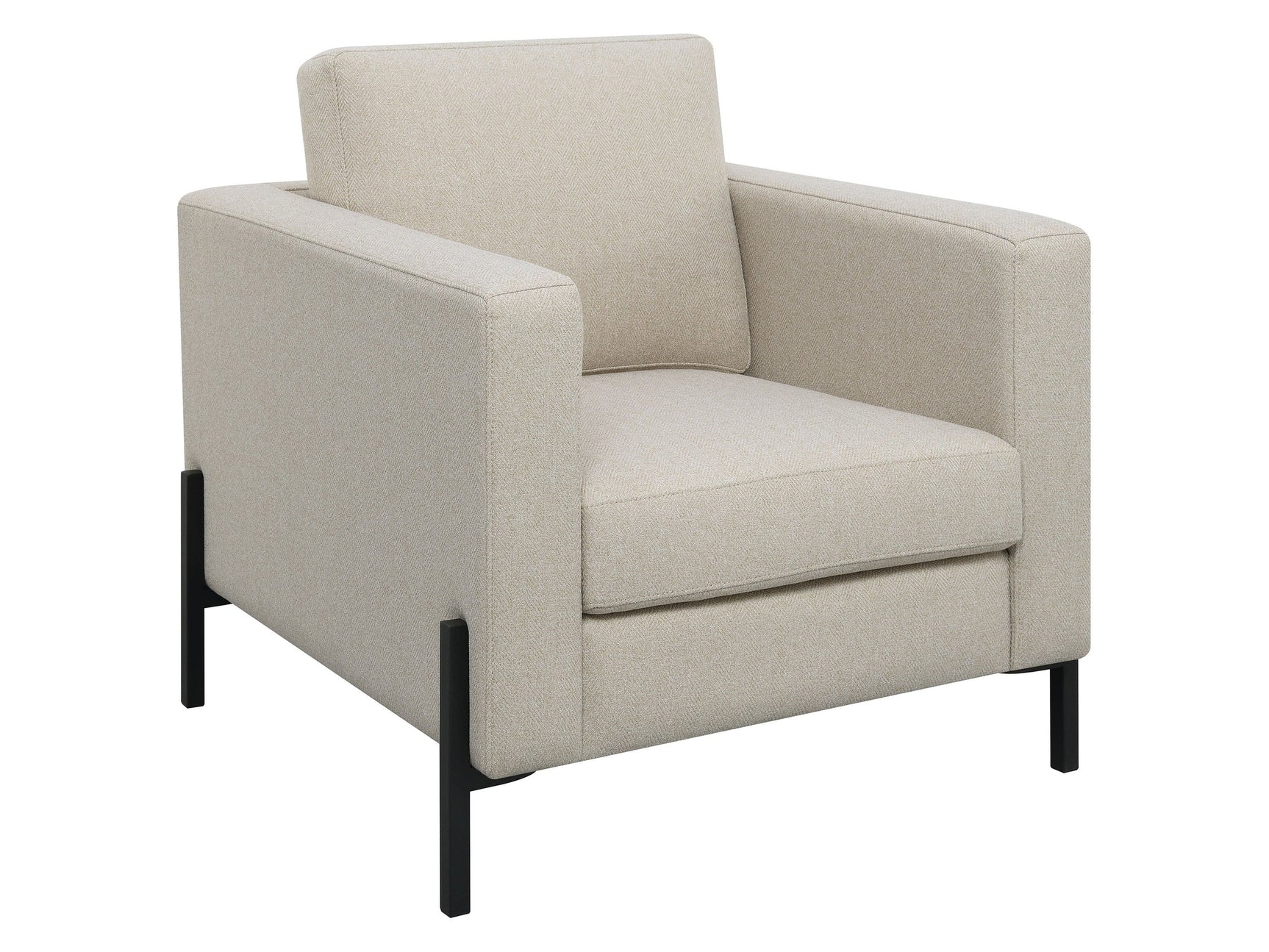 Tilly Oatmeal Accent Chair - Ornate Home