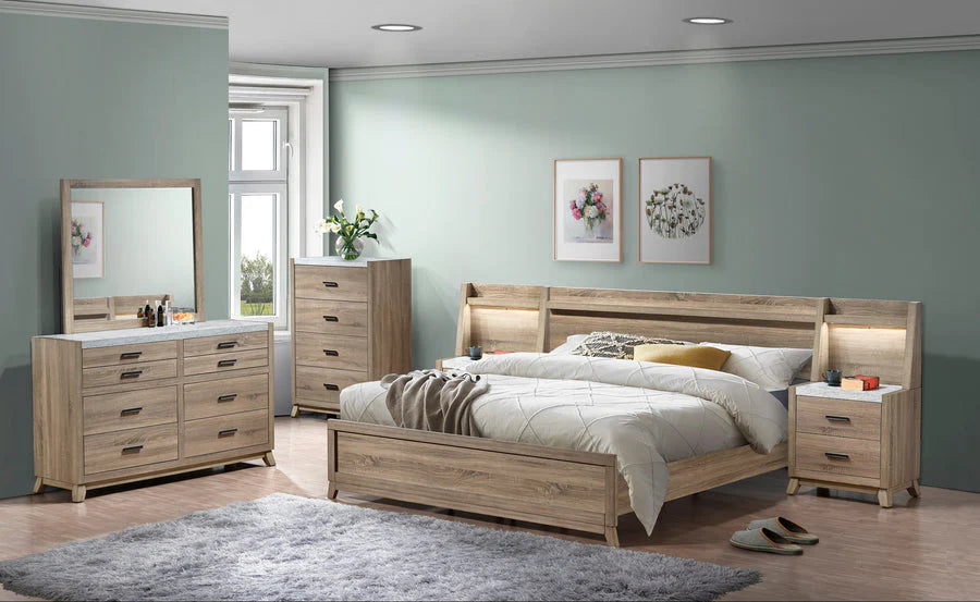 Tilston Bedroom Mirror - Ornate Home