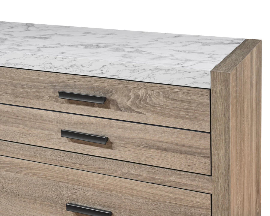 Tilston Dresser - Ornate Home