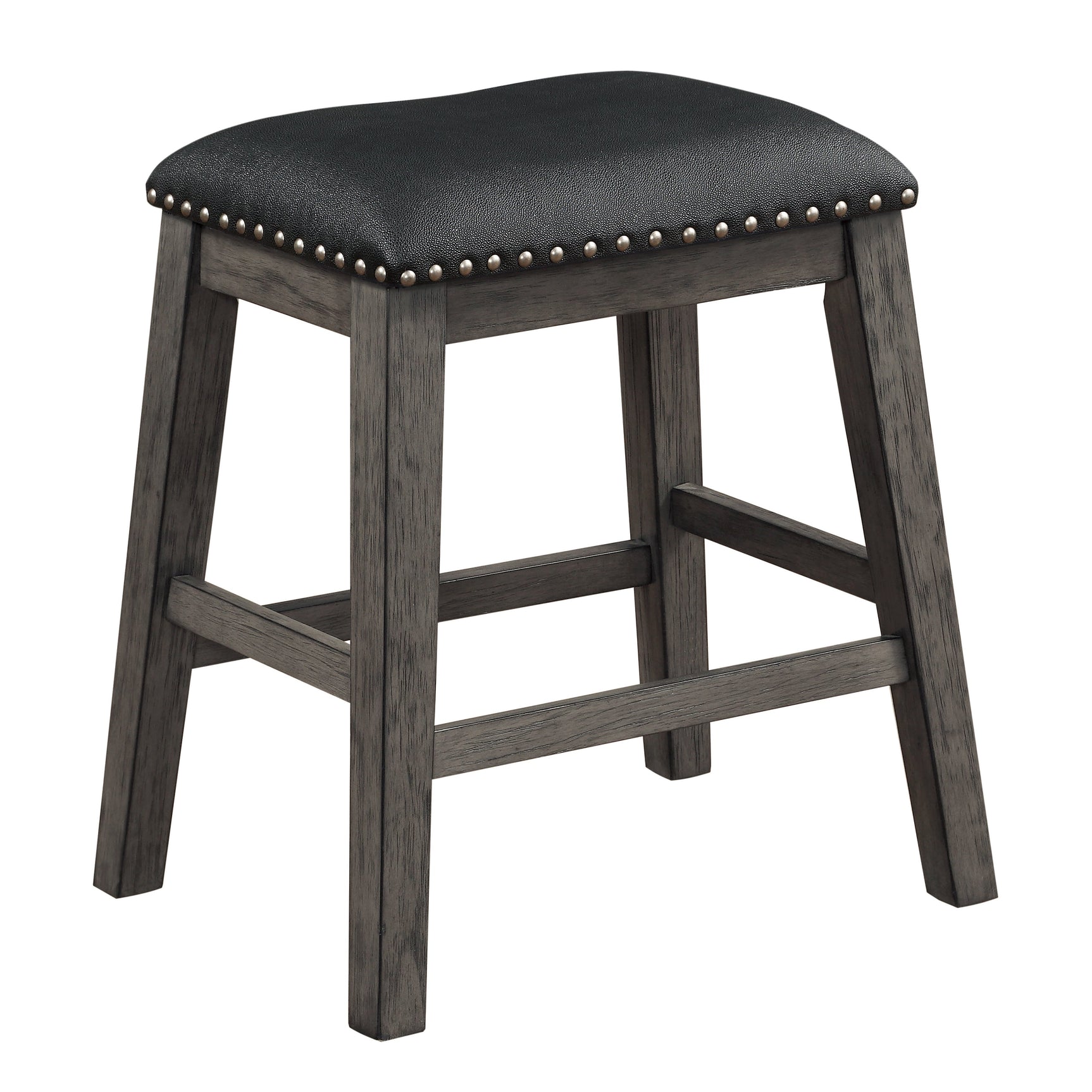 Timbre Gray Counter Stool - Ornate Home