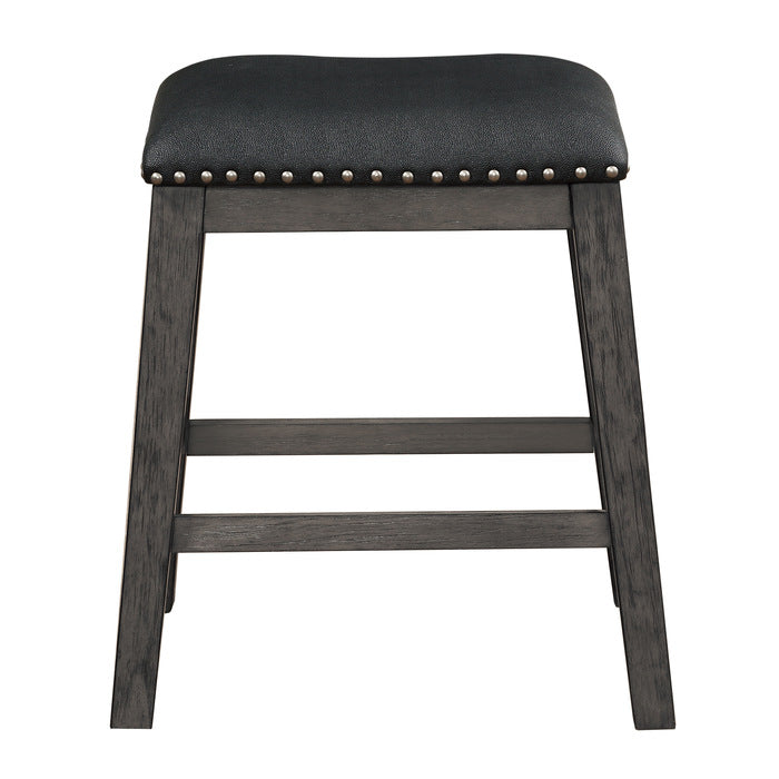 Timbre Gray Counter Stool - Ornate Home
