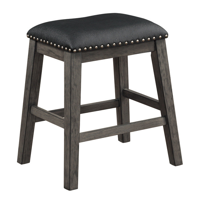 Timbre Gray Counter Stool - Ornate Home