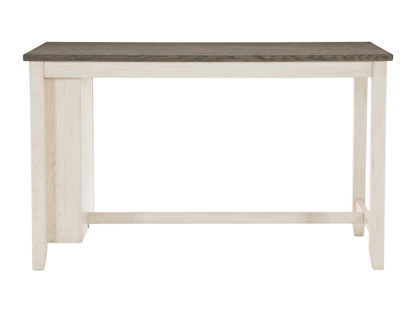 Timbre Whitewash Counter Height Table - Ornate Home