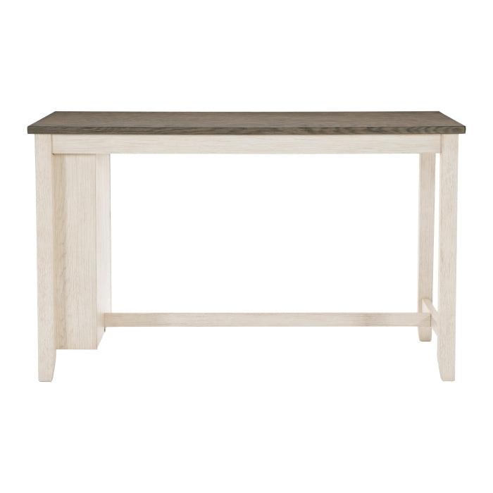 Timbre Whitewash Counter Height Table - Ornate Home