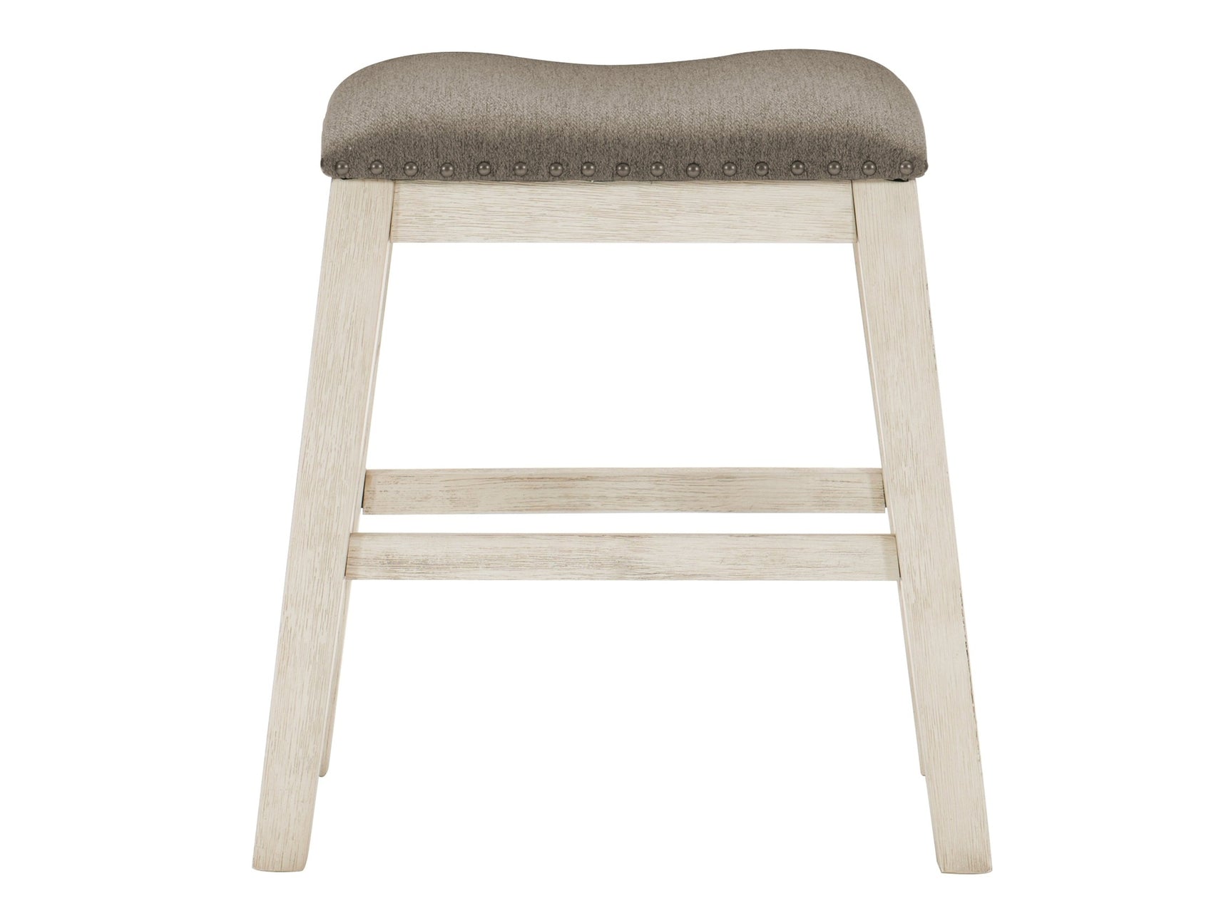 Timbre Whitewash Counter Stool (Set of 2) - Ornate Home