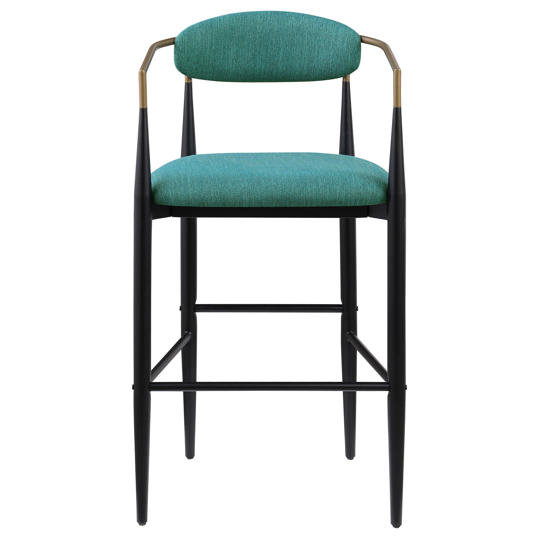 Tina Green Bar Chair (Set of 2) - Ornate Home