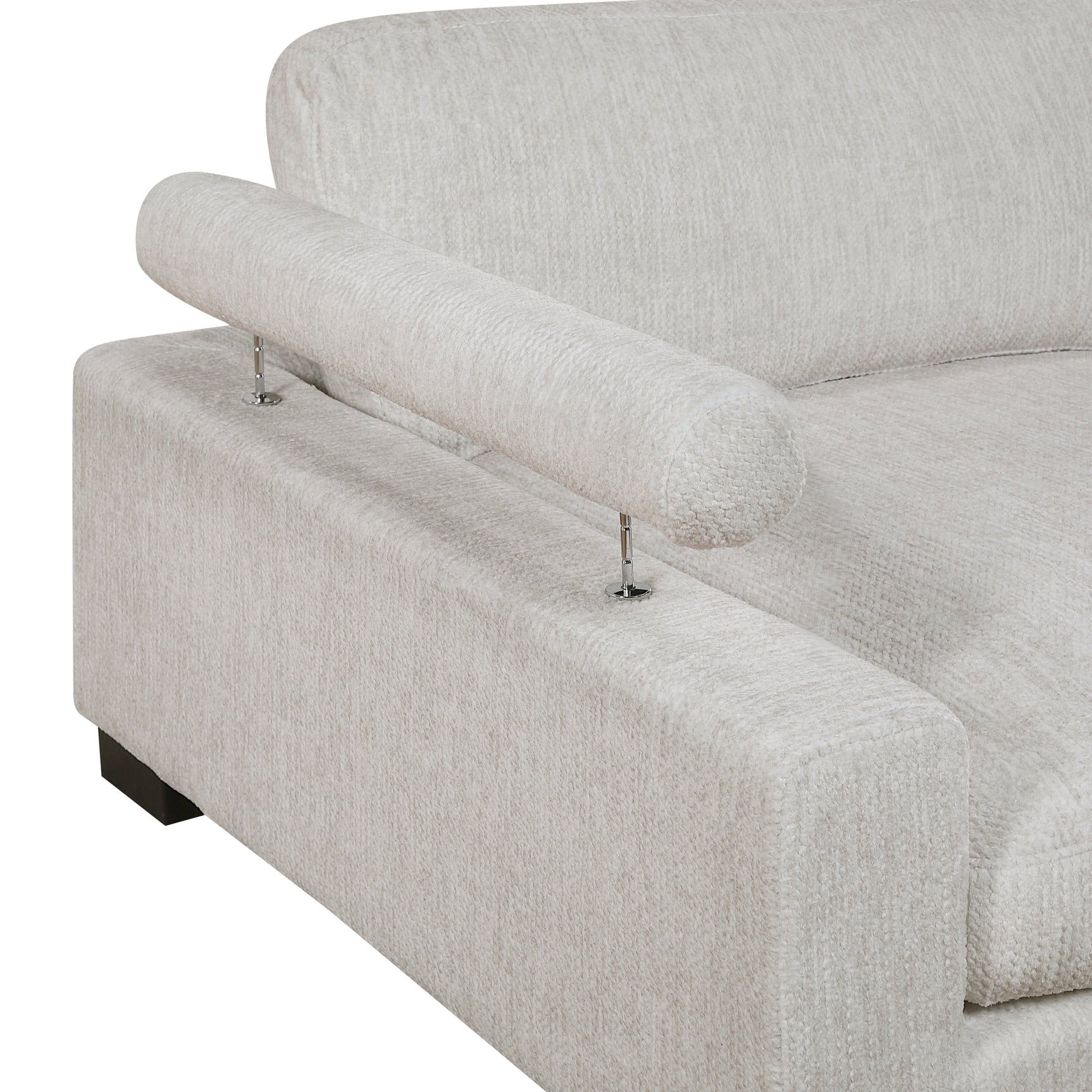 Tinley Beige 4-Piece Modular Sectional with Chaise - Ornate Home