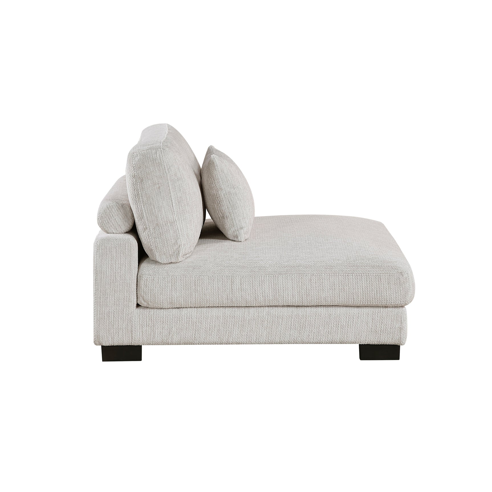 Tinley Beige 5-Piece Modular Sectional - Ornate Home