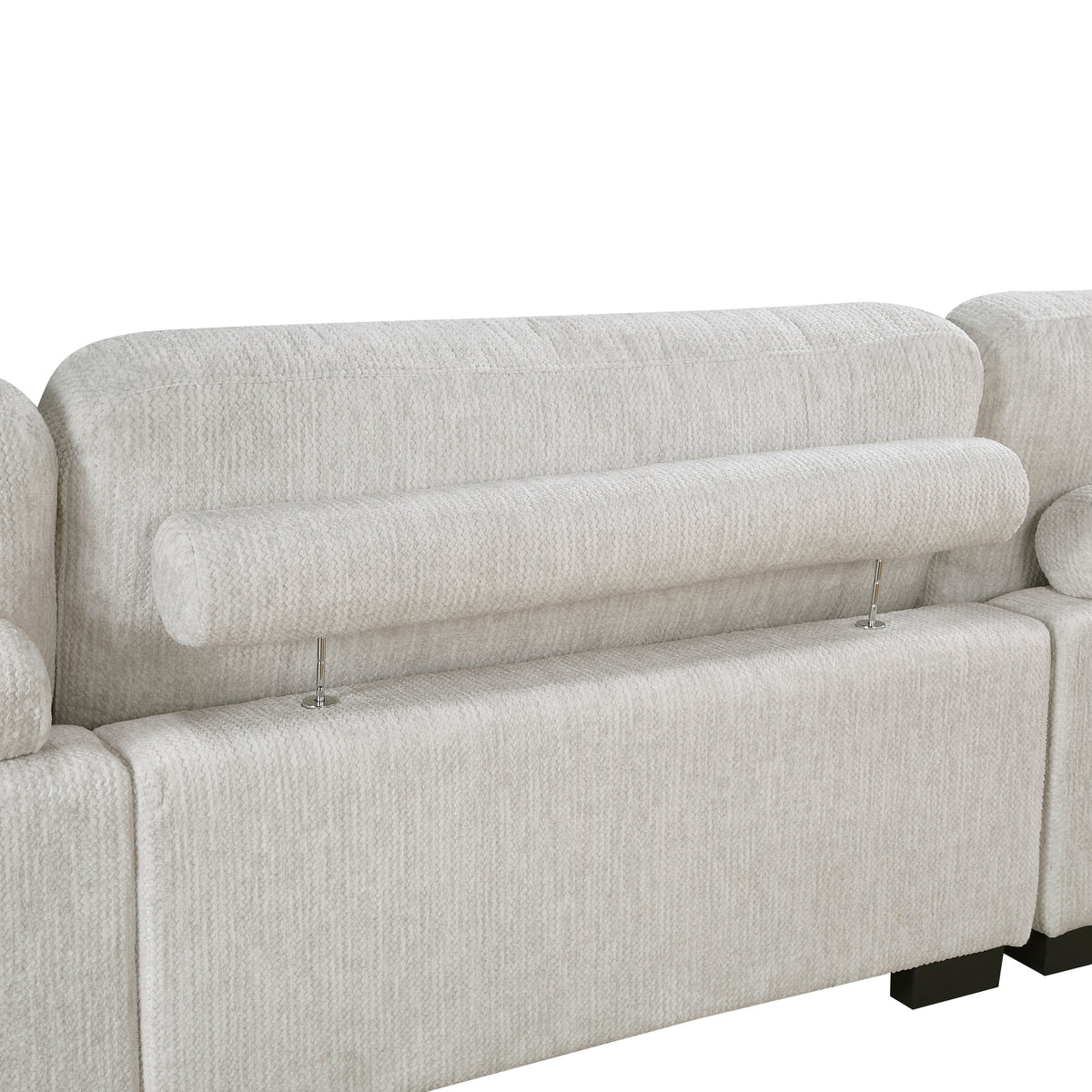 Tinley Beige 4-Piece Modular Sectional with Double Chaise - Ornate Home