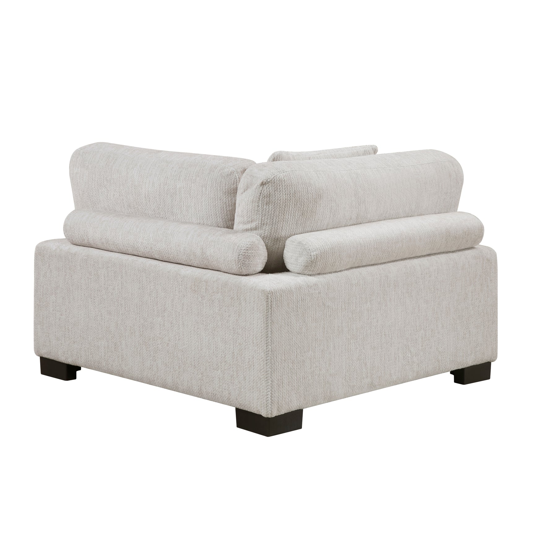 Tinley Beige Modular Loveseat Sectional - Ornate Home
