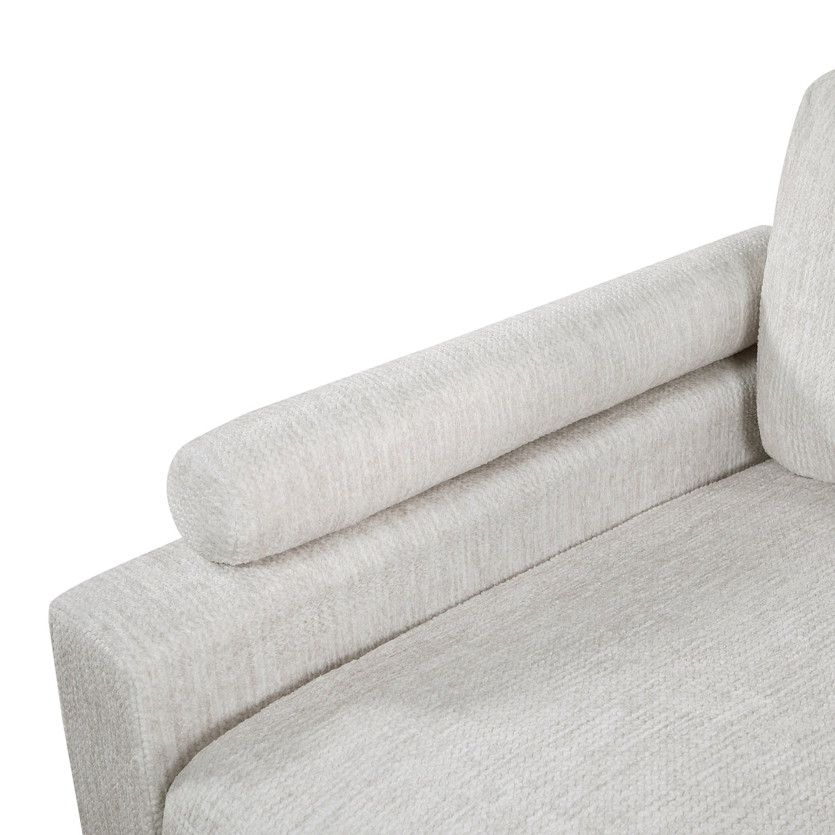 Tinley Beige Modular Loveseat Sectional - Ornate Home
