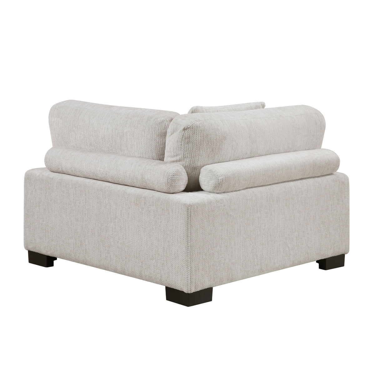 Tinley Beige Modular Loveseat Sectional - Ornate Home