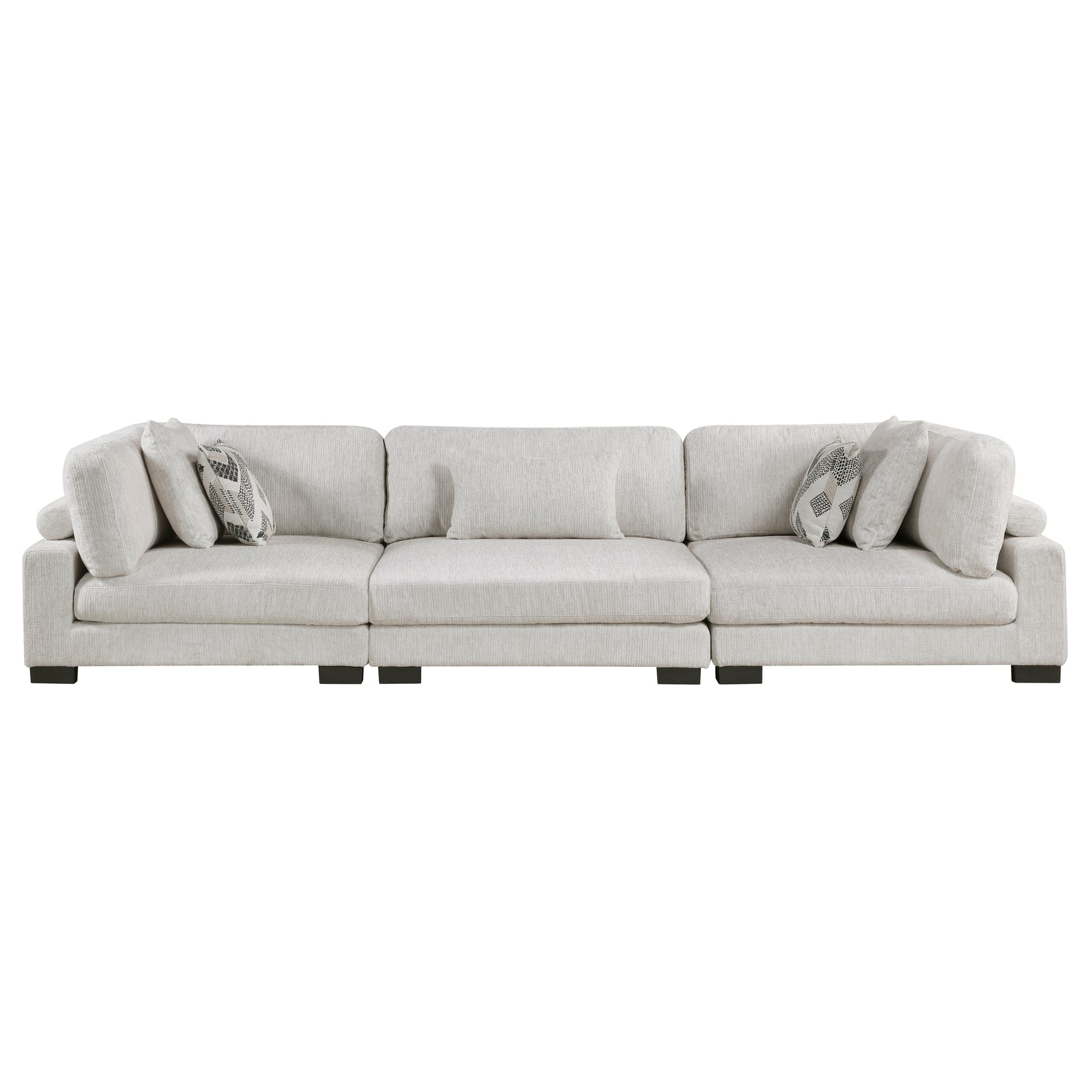 Tinley Beige Modular Sectional Sofa - Ornate Home
