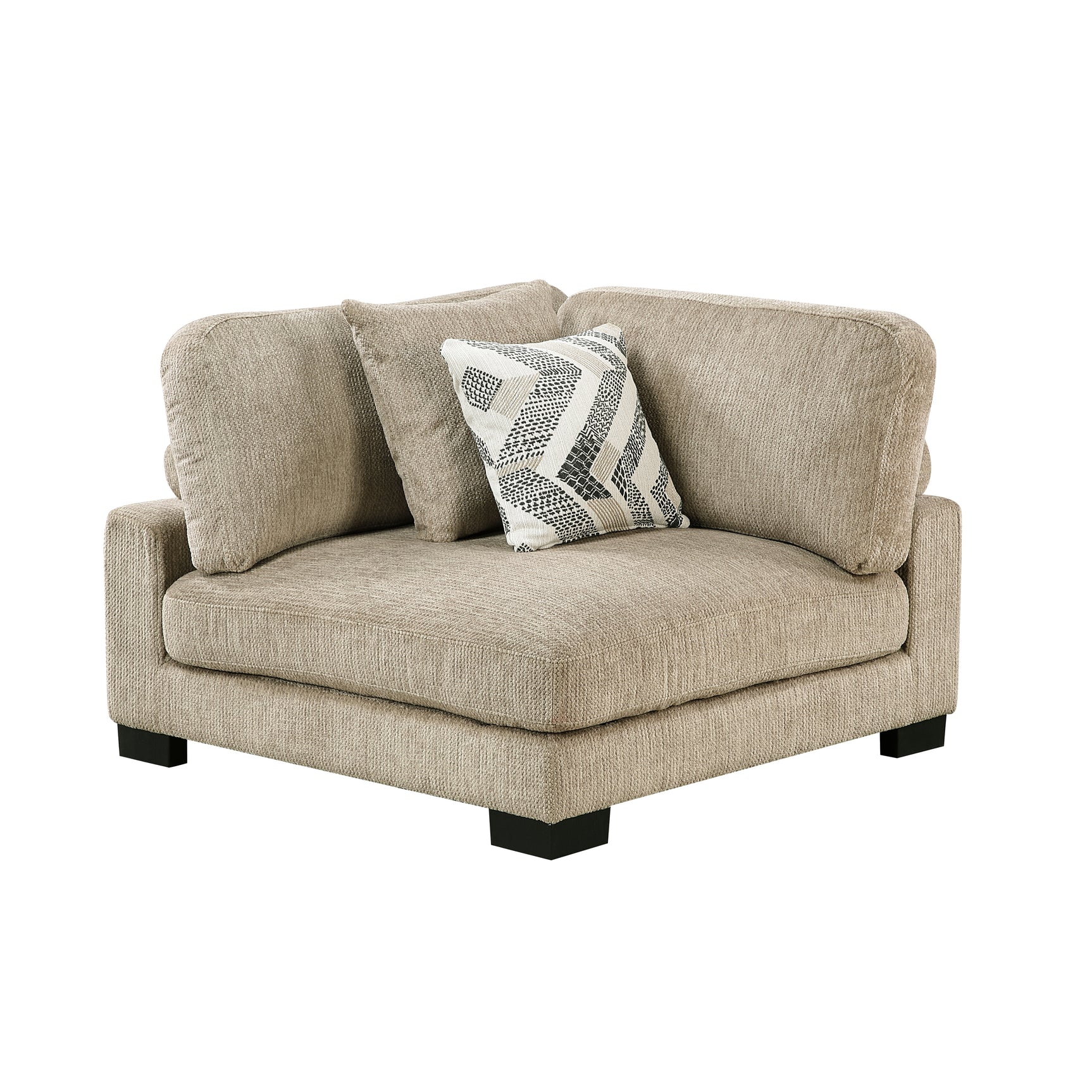 Tinley Brown Sofa - Ornate Home