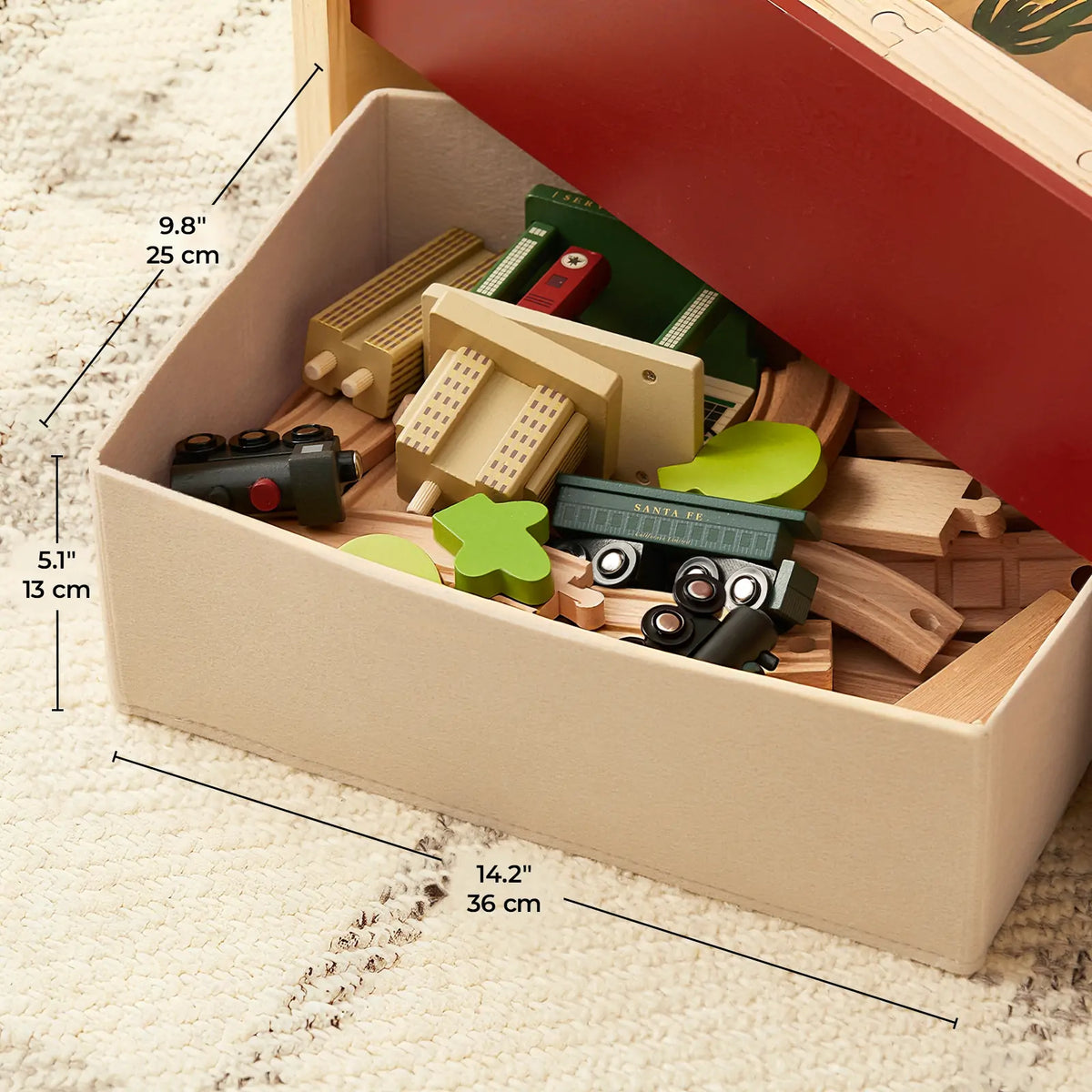 Tiny Land® 1920 Railway Adventure Train Table - Ornate Home